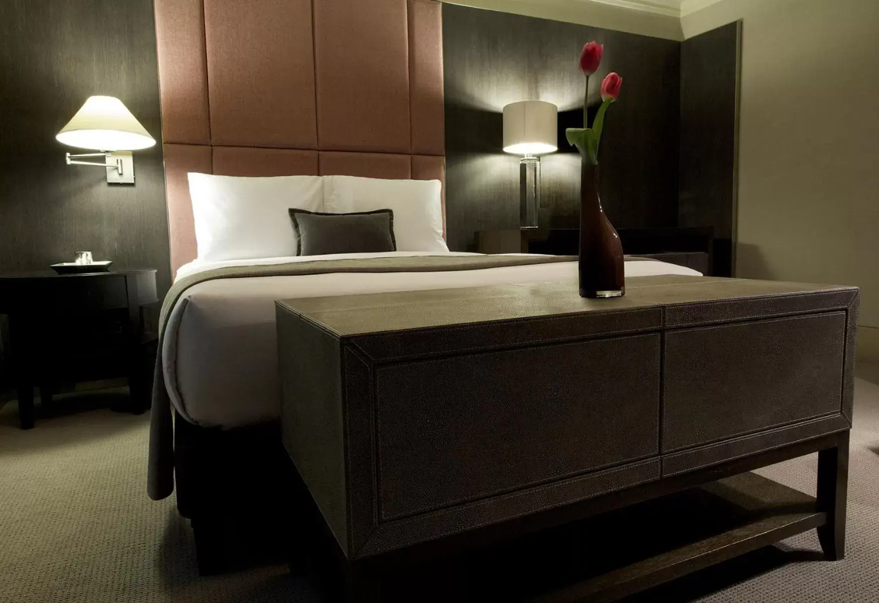 Bedroom, Bed in Hippodrome Hotel Condesa