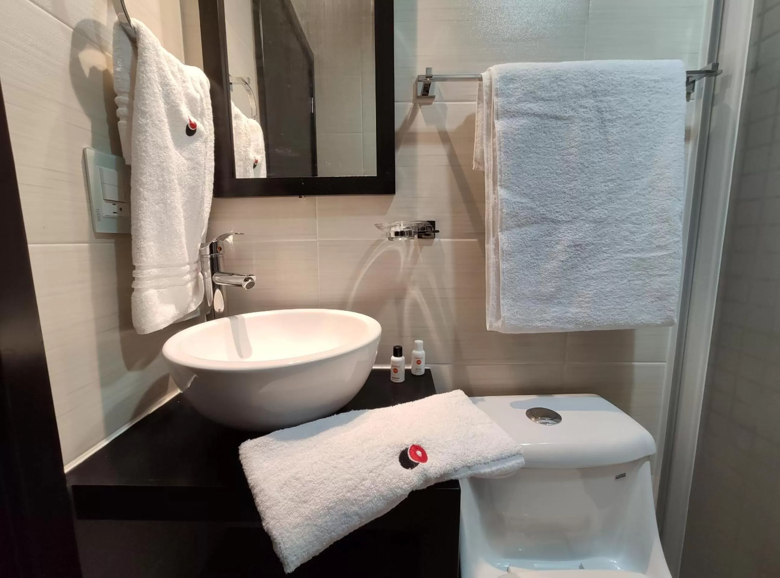 Toilet, Bathroom in Hotel La Estancia Zacatlan