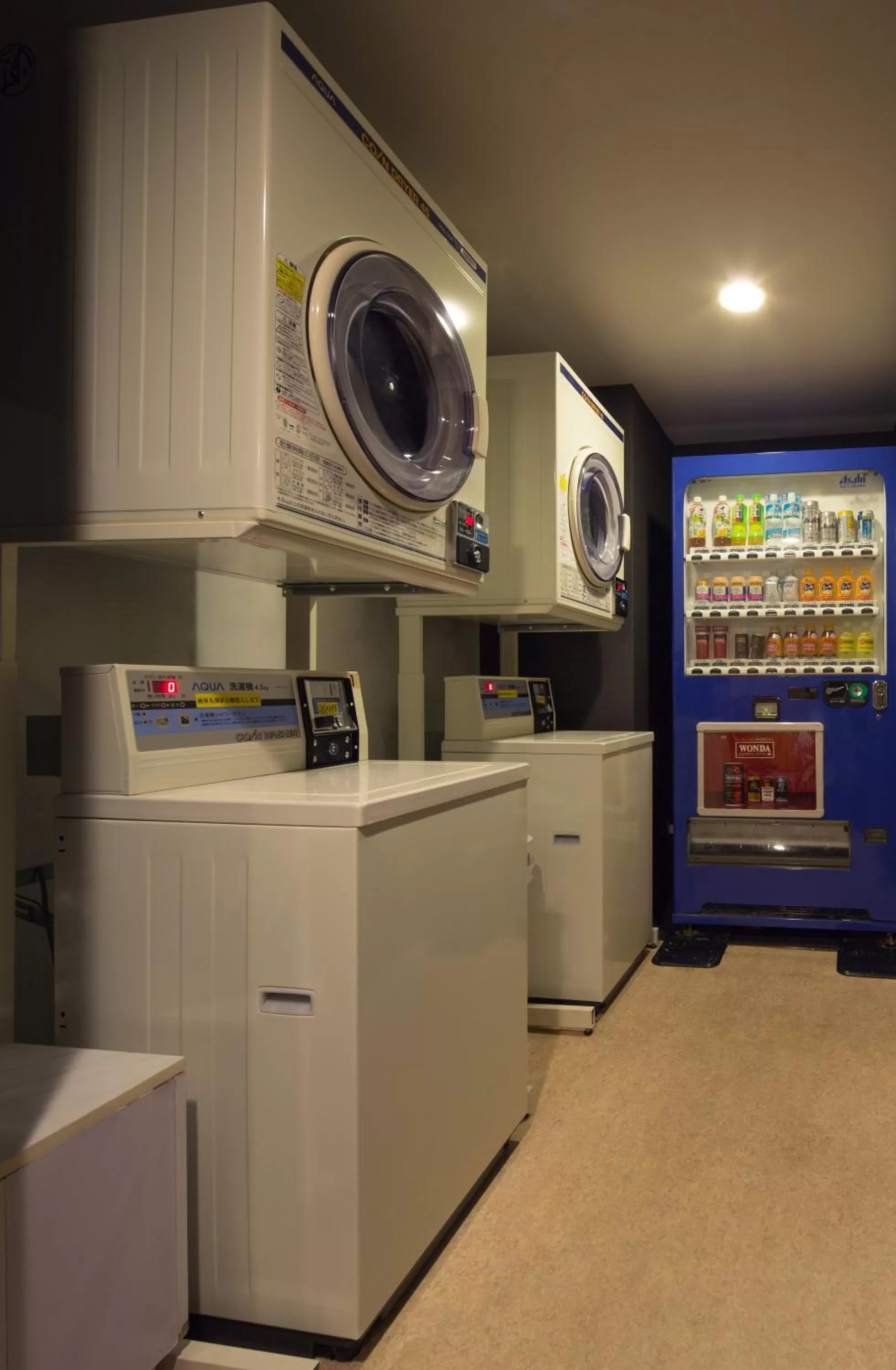 Area and facilities in E Hotel Higashi Shinjuku