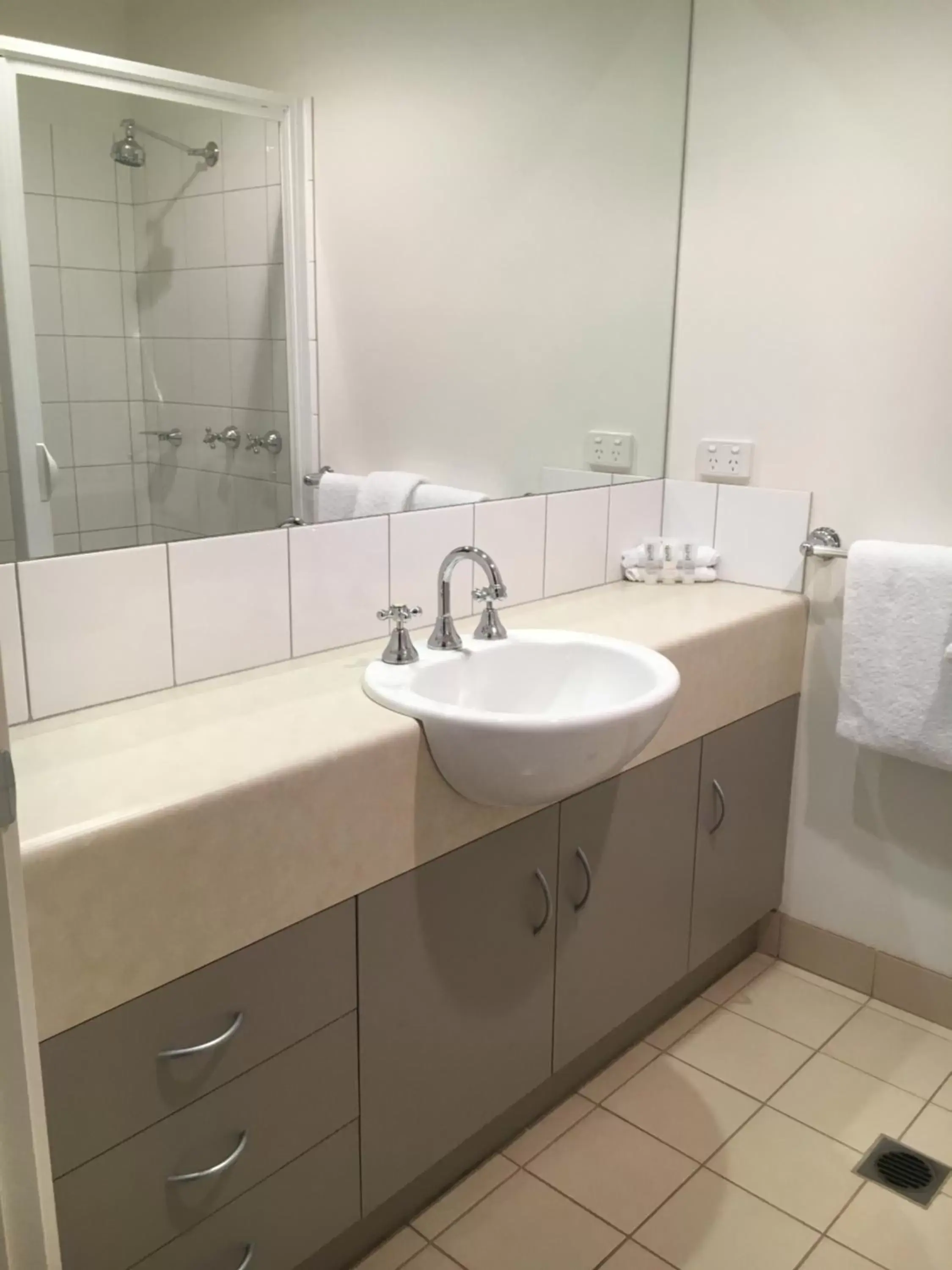 Shower, Bathroom in Quest Warrnambool