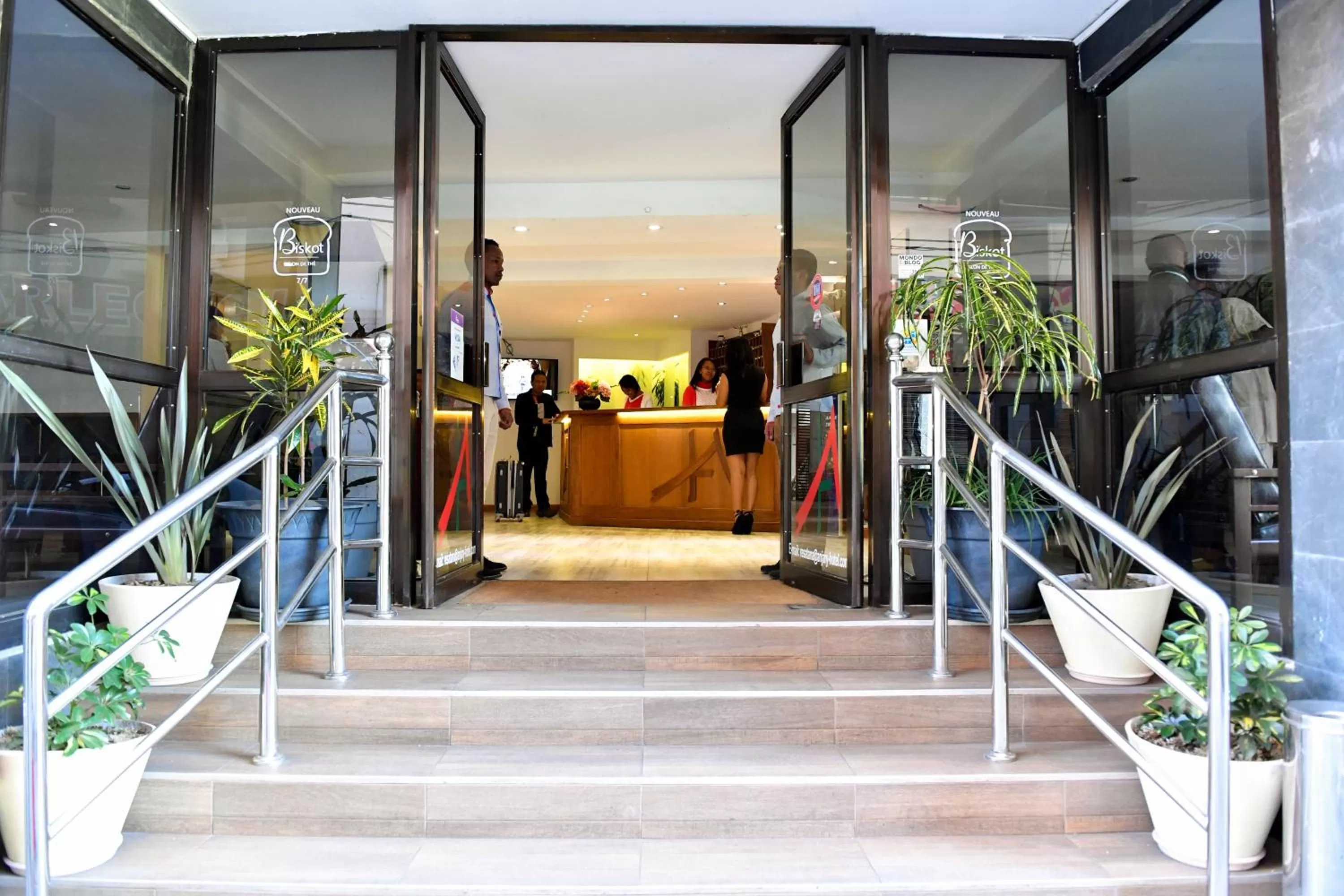 Property building in Anjary Hotel Antananarivo