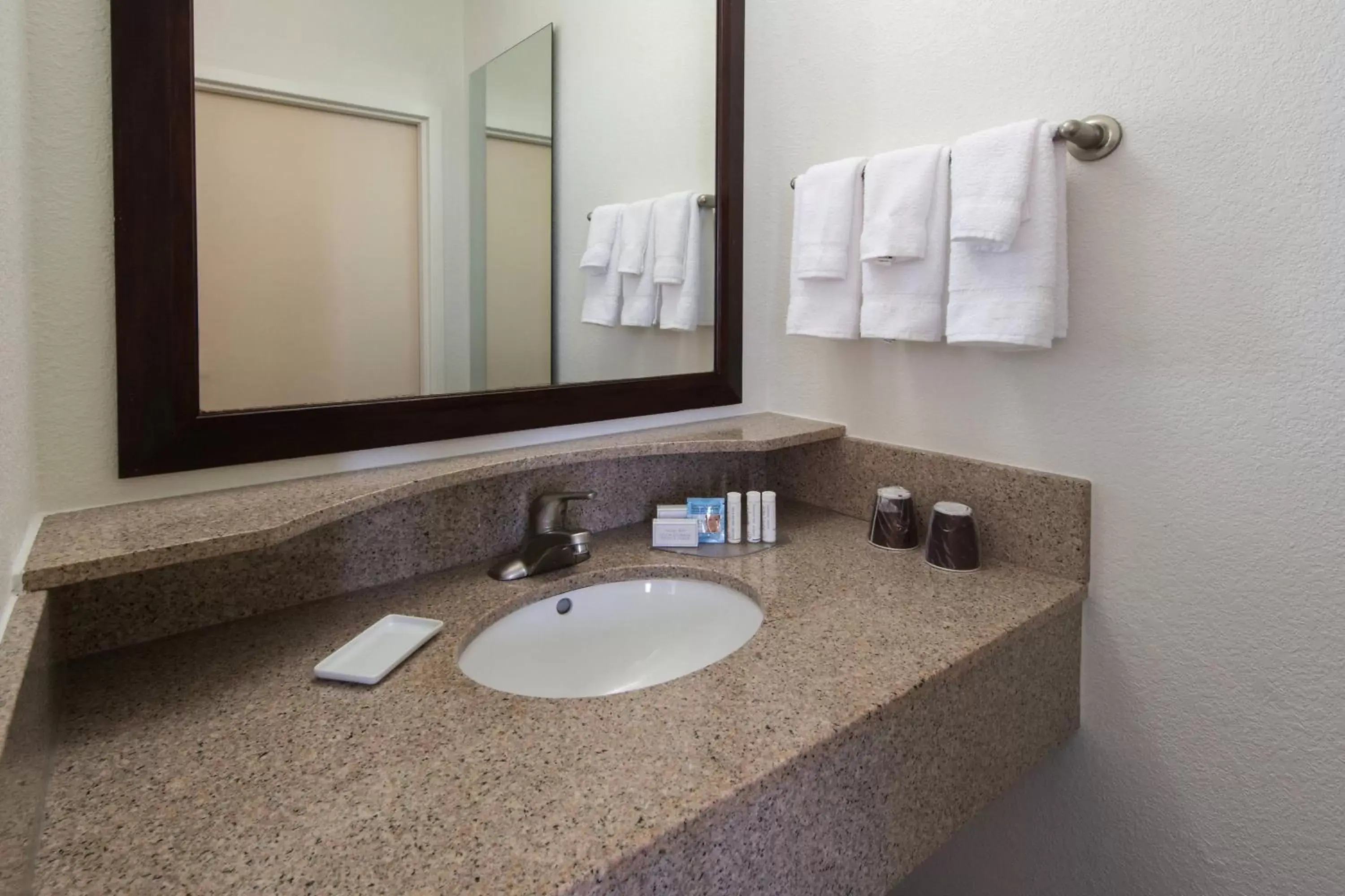 Bathroom in SpringHill Suites by Marriott Greensboro