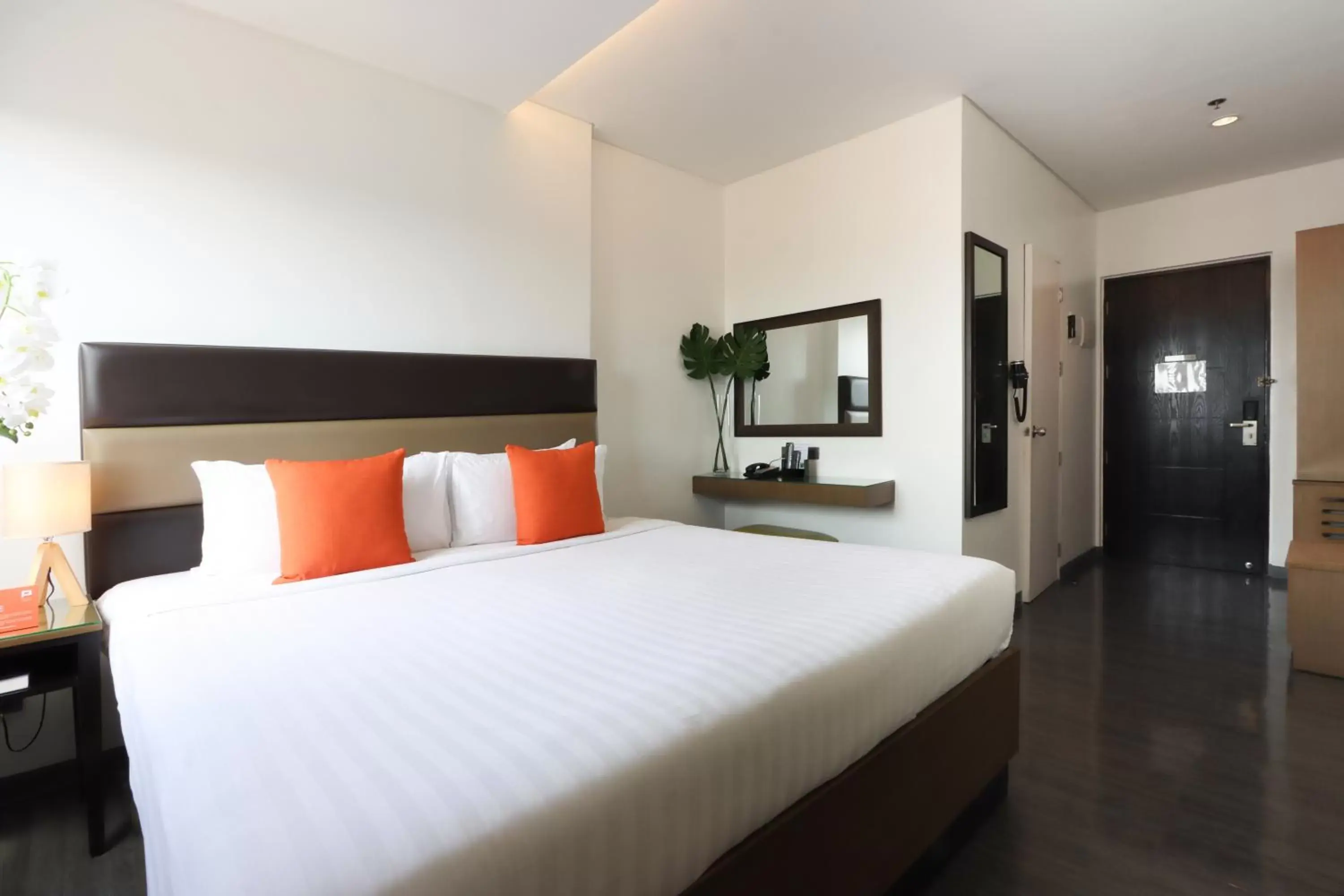 Bedroom, Bed in Privato Makati - Multiple Use Hotel