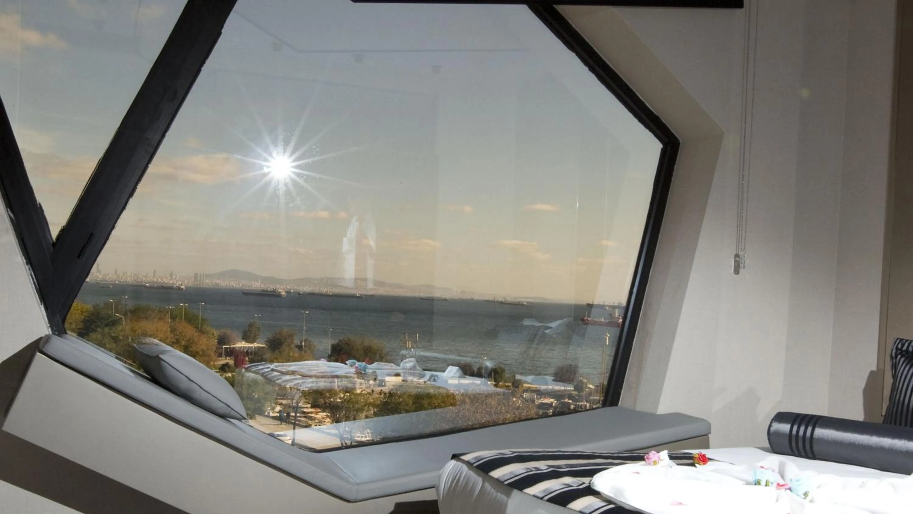 Seating area in Rios Edition Hotel