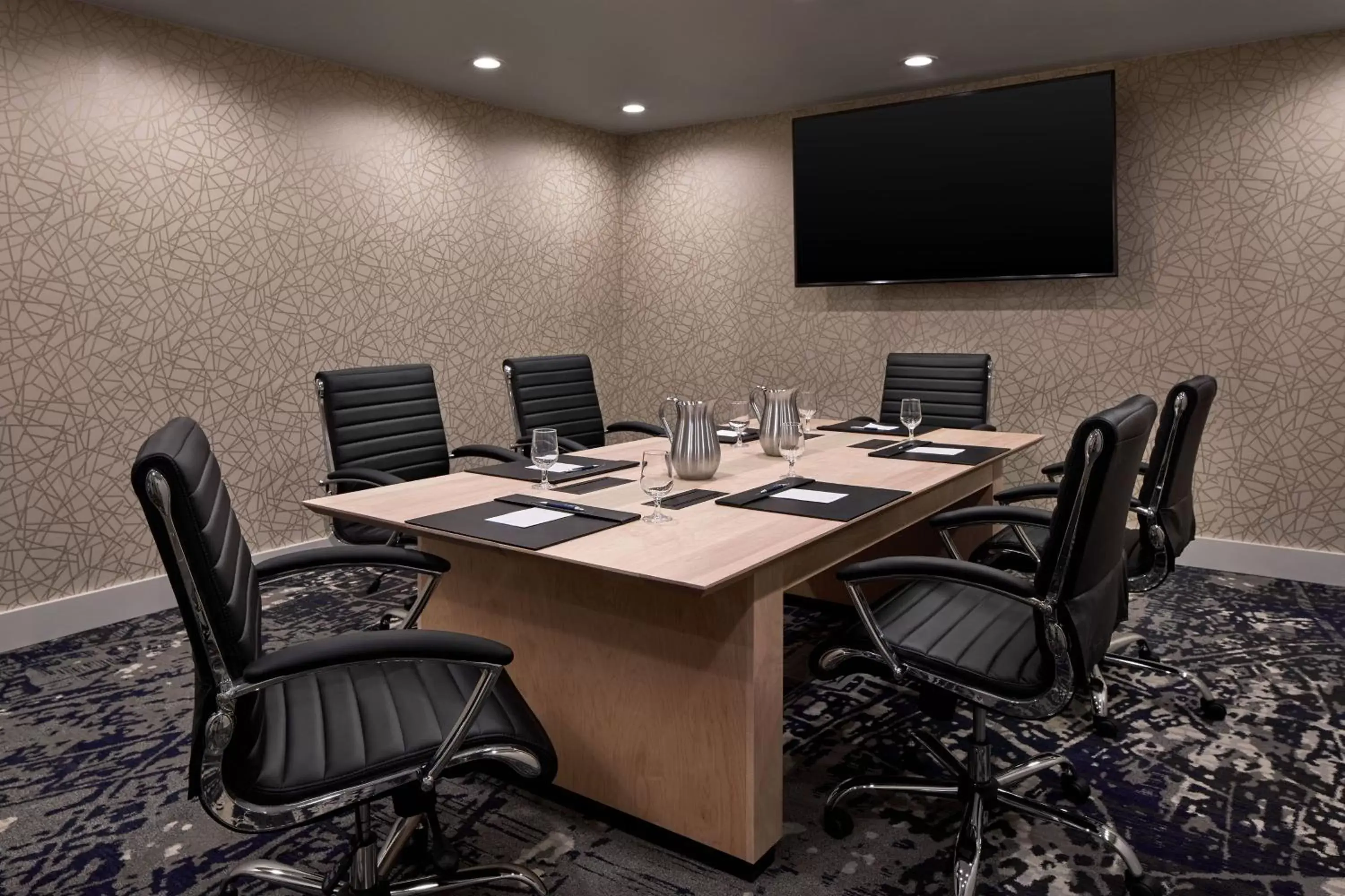 Meeting/conference room in Sheraton Richmond Airport Hotel