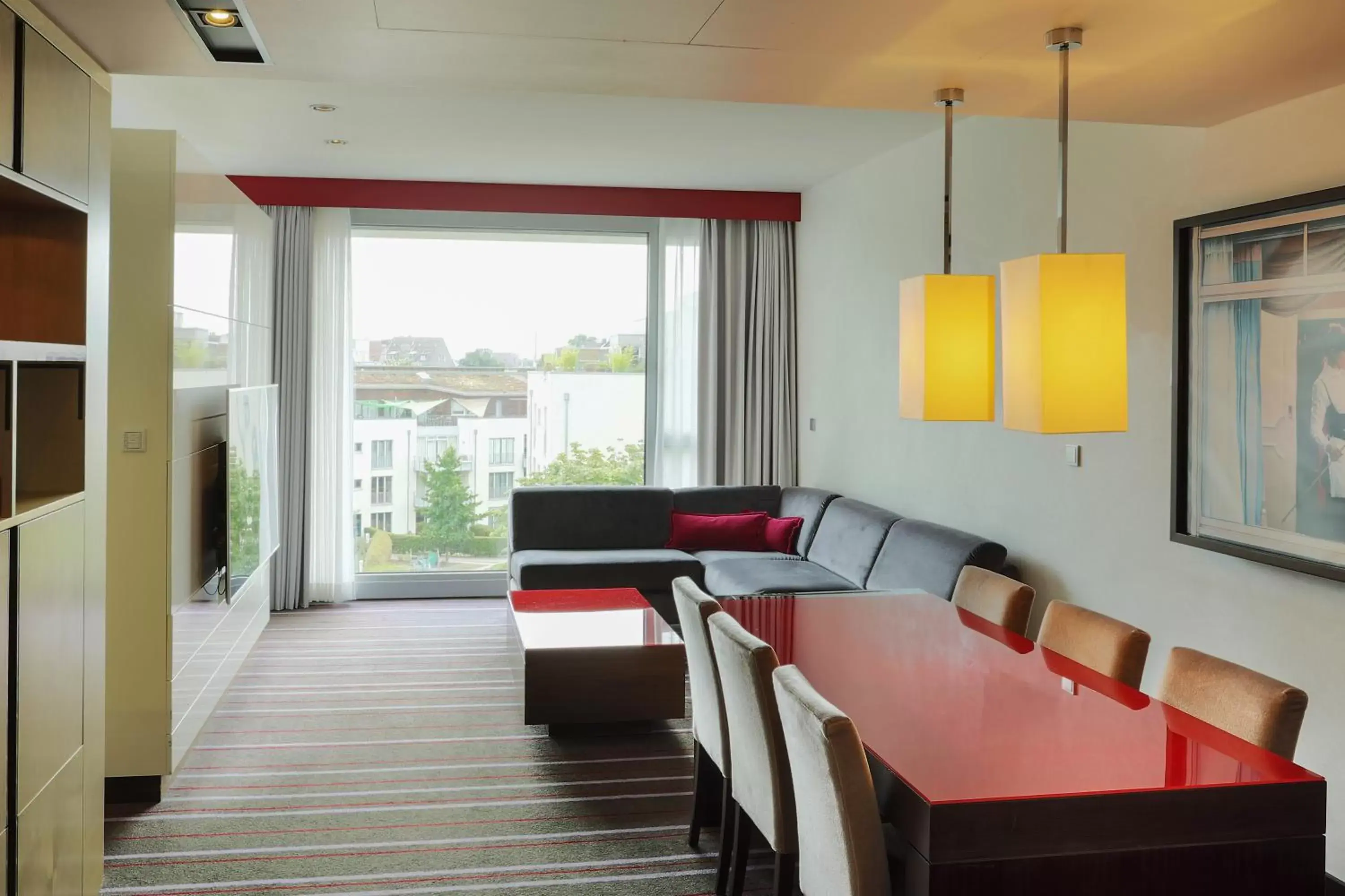 Photo of the whole room in Radisson Blu Media Harbour Hotel, Düsseldorf