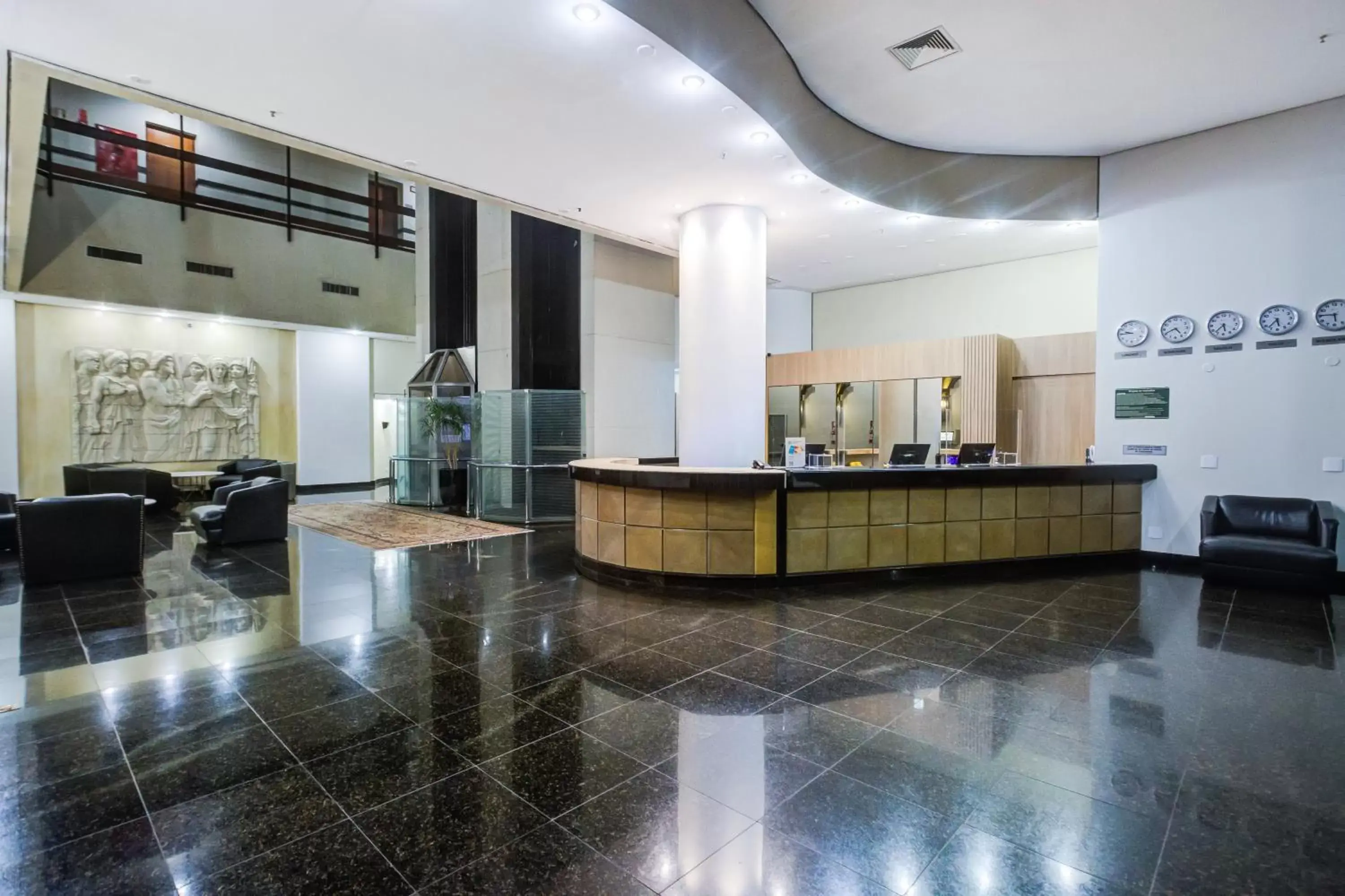Lobby or reception, Lobby/Reception in Slaviero Londrina Flat