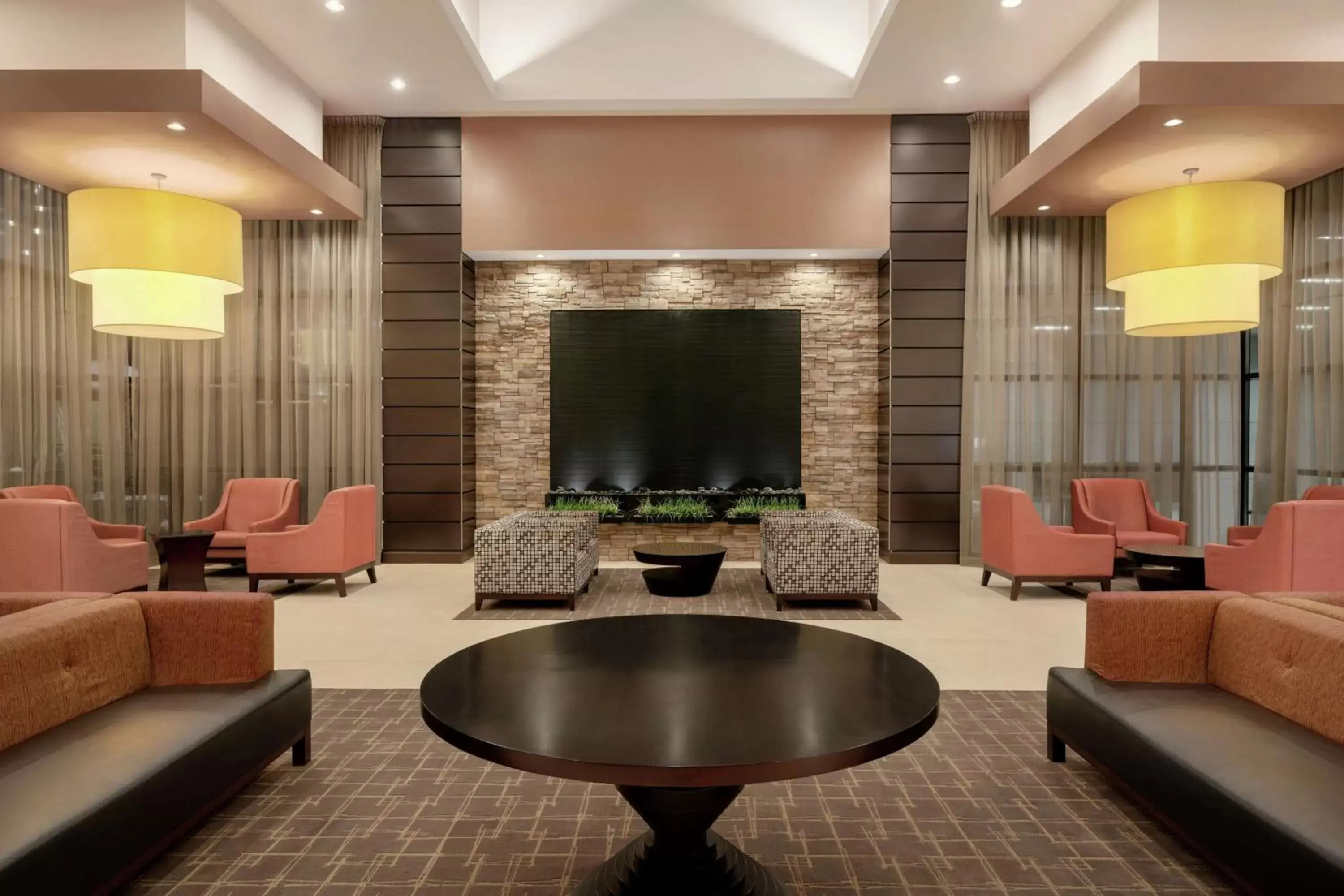 Lobby or reception, Seating Area in Embassy Suites by Hilton Salt Lake West Valley City