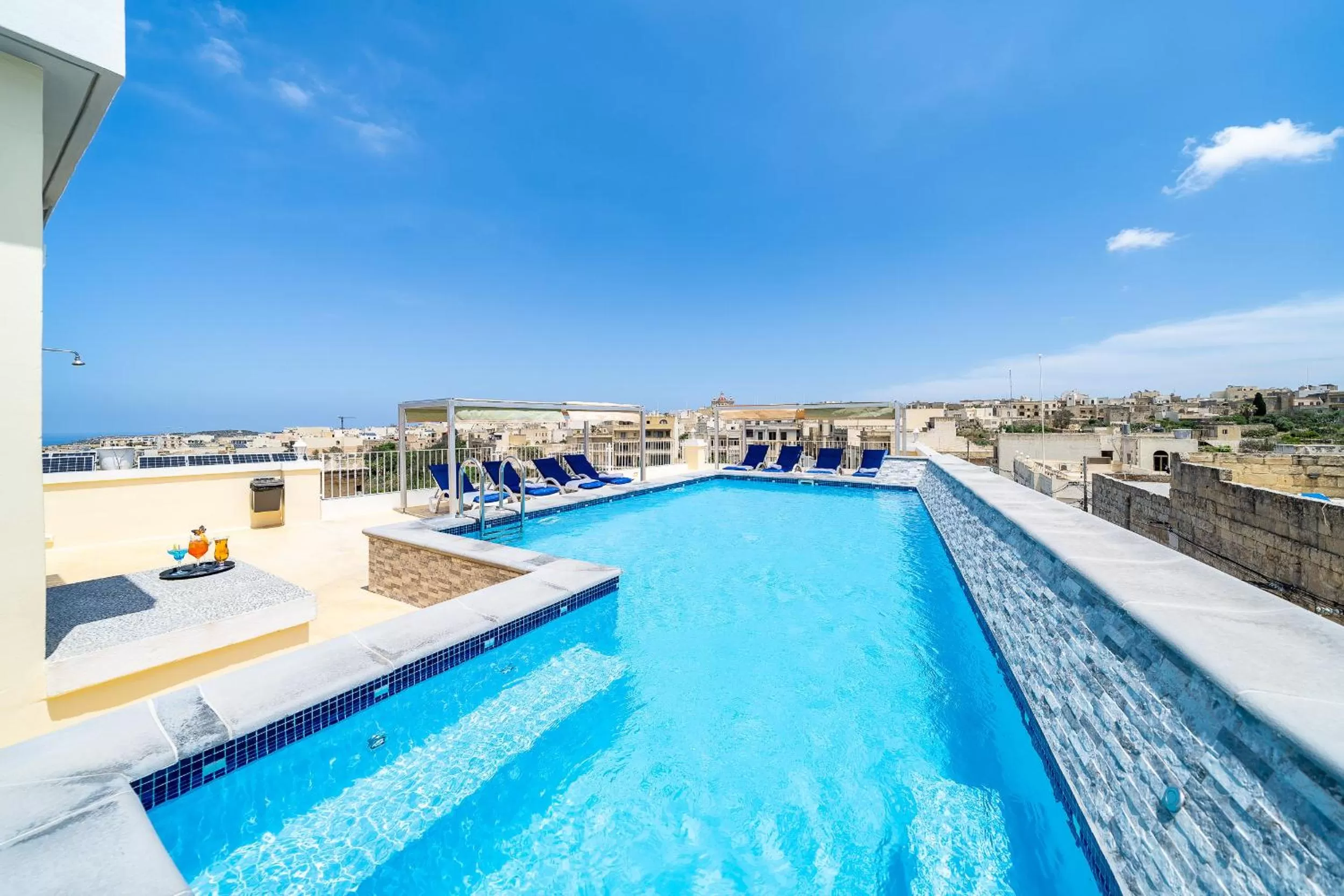 Sea view in Il-Logga Boutique Hotel