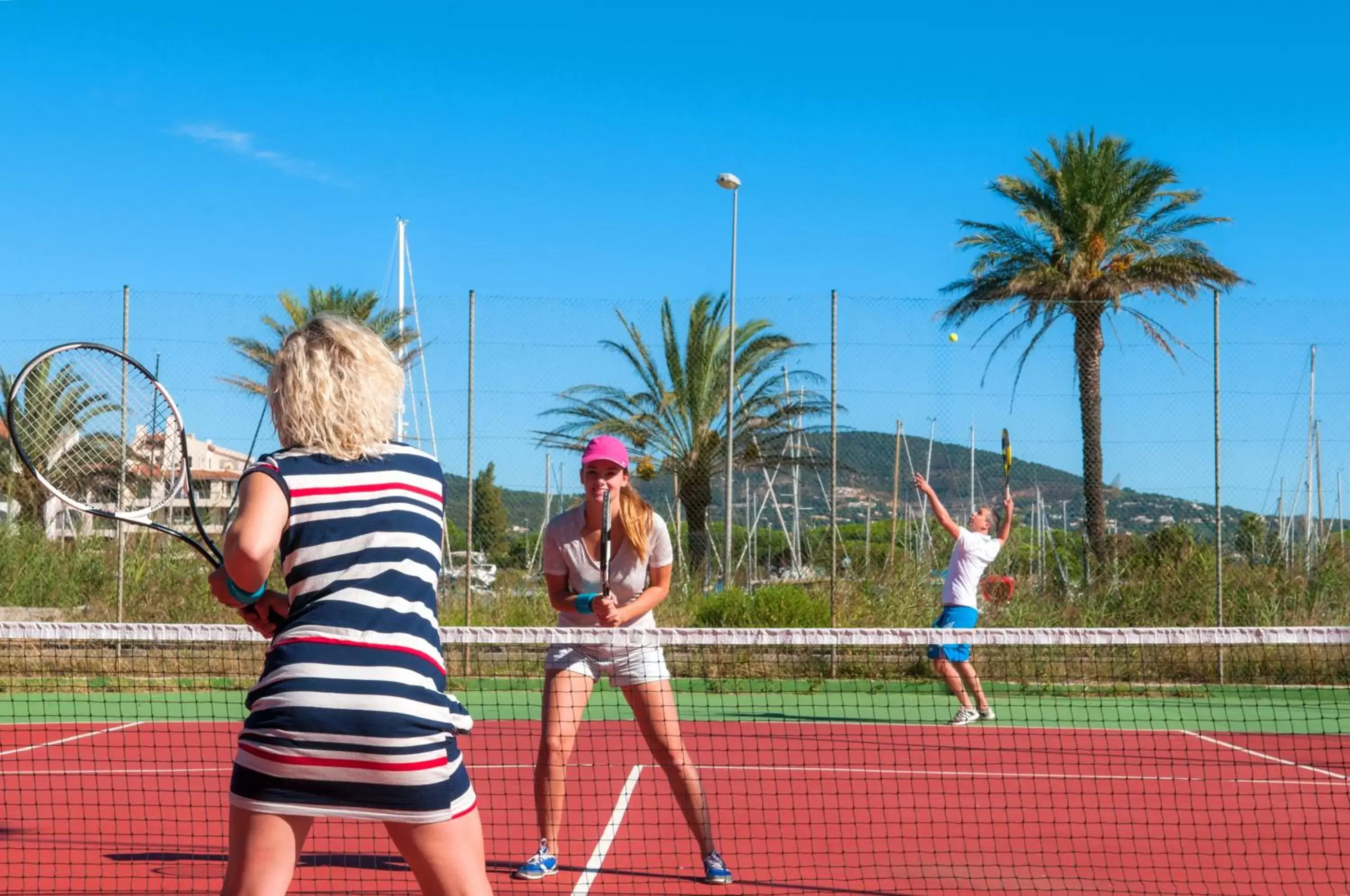 Activities in Marina Hôtel Club