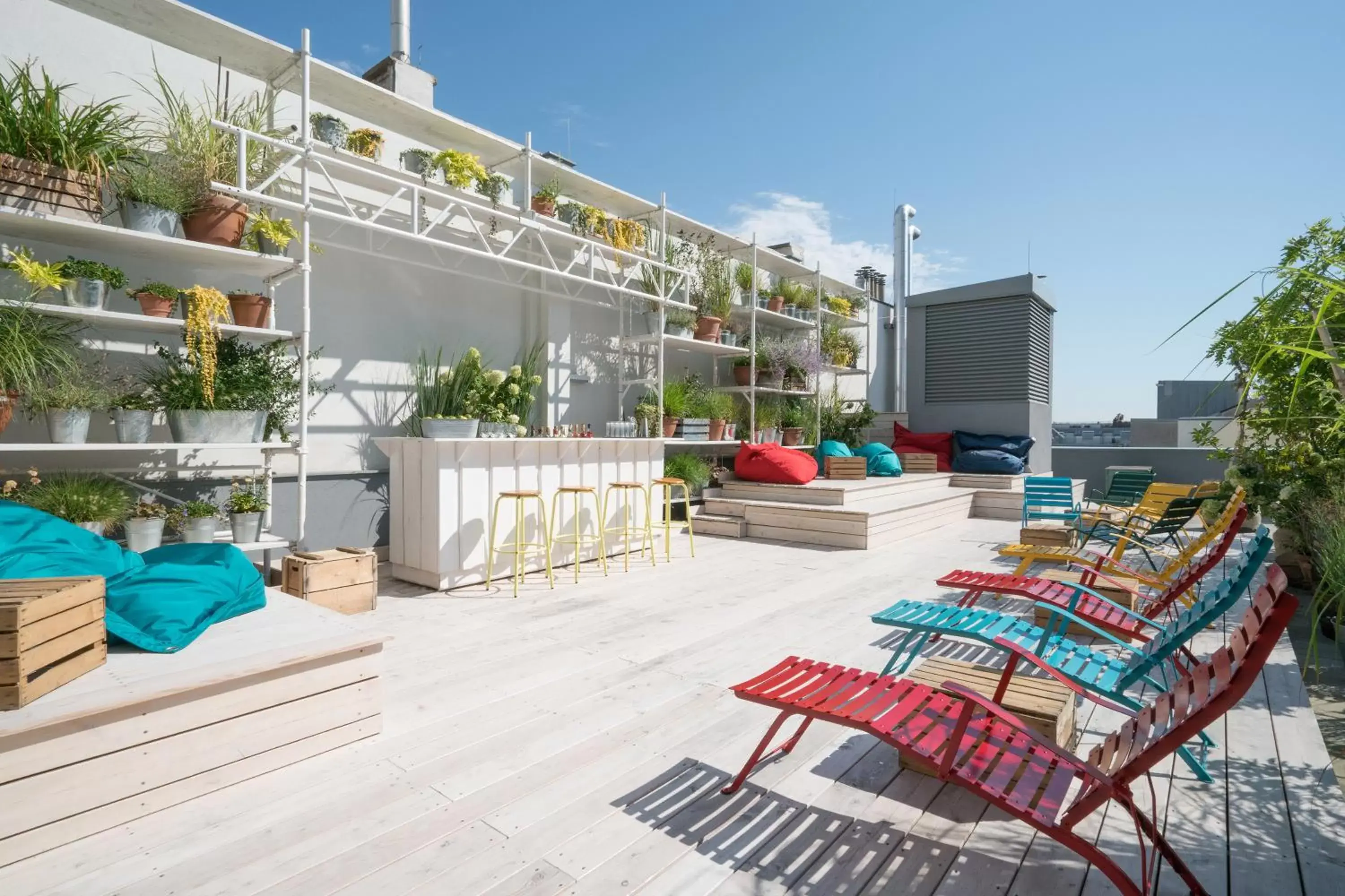Balcony/Terrace, Patio/Outdoor Area in Ruby Marie Hotel Vienna