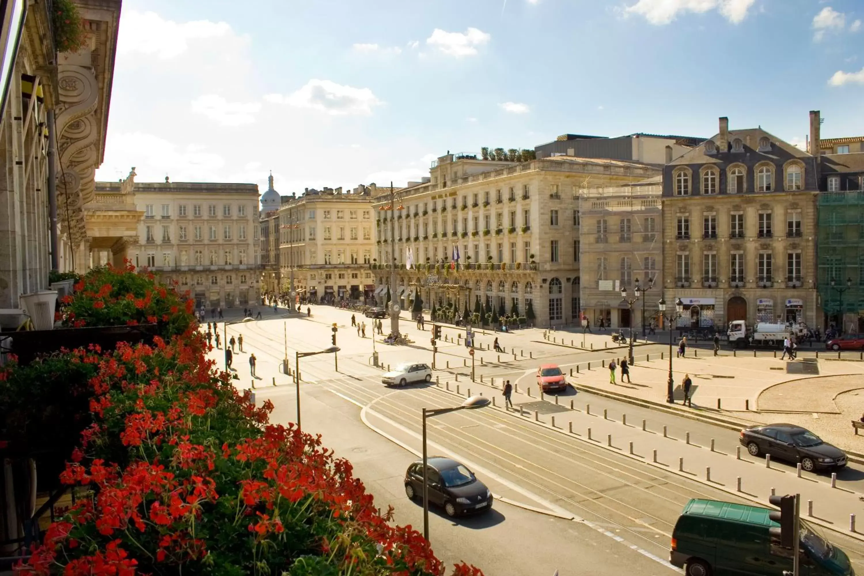 View (from property/room) in Hotel des 4 Soeurs