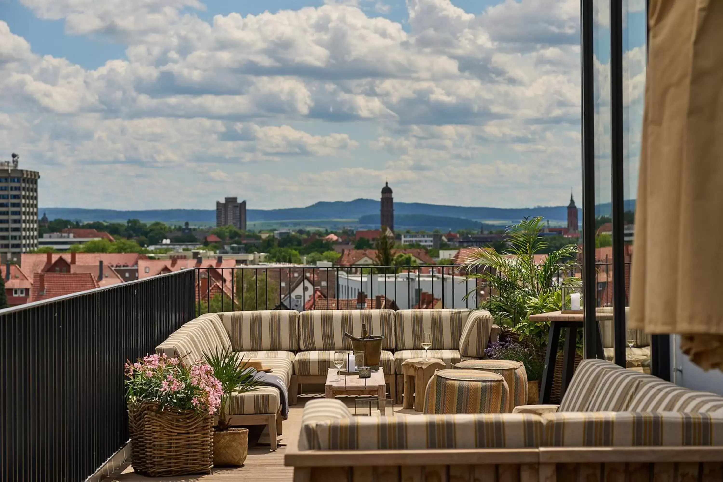 Balcony/Terrace in FREIgeist Göttingen Nordstadt, A Member of Design Hotels