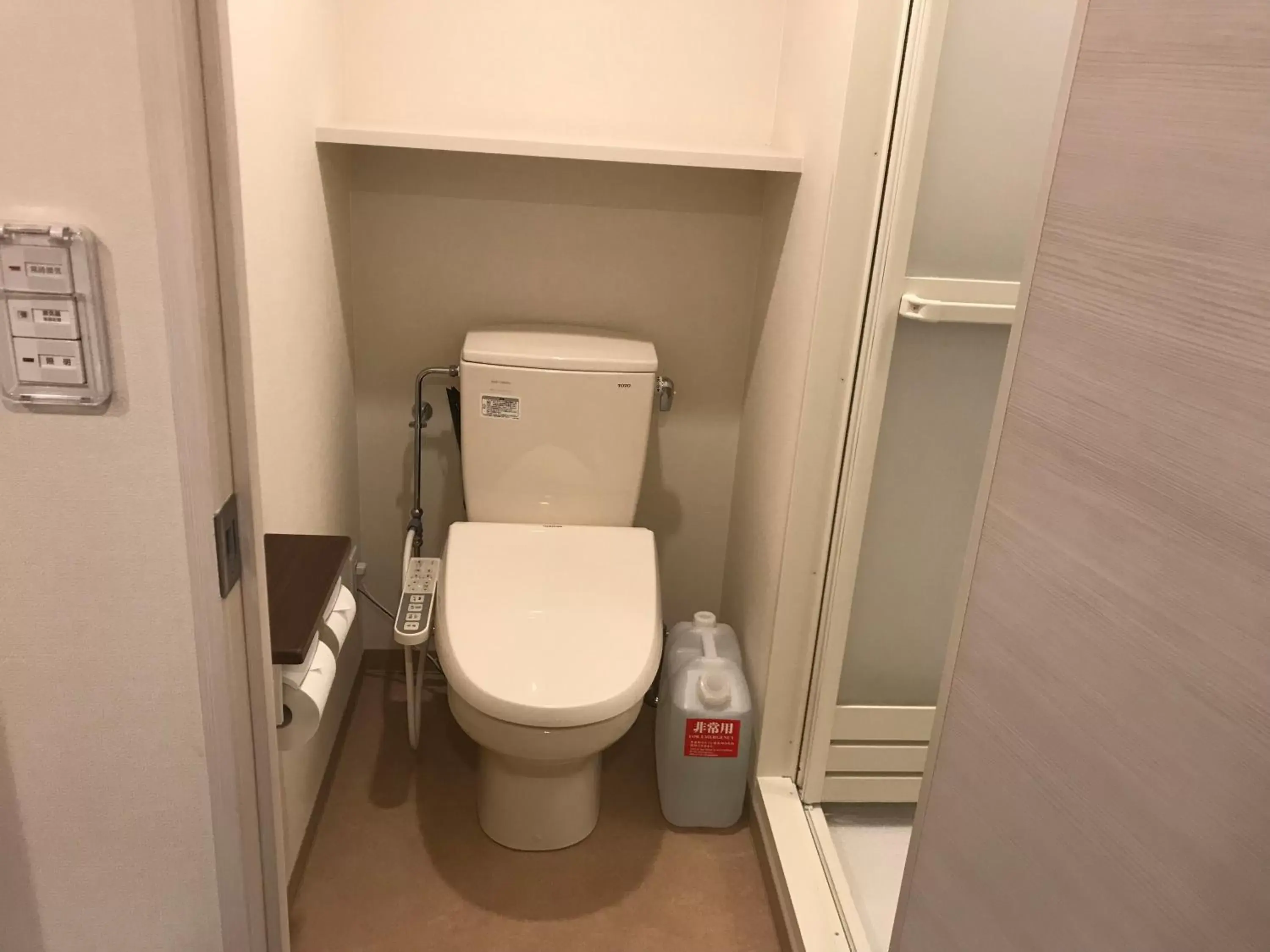 Bathroom in Dormy Inn Higashi Muroran