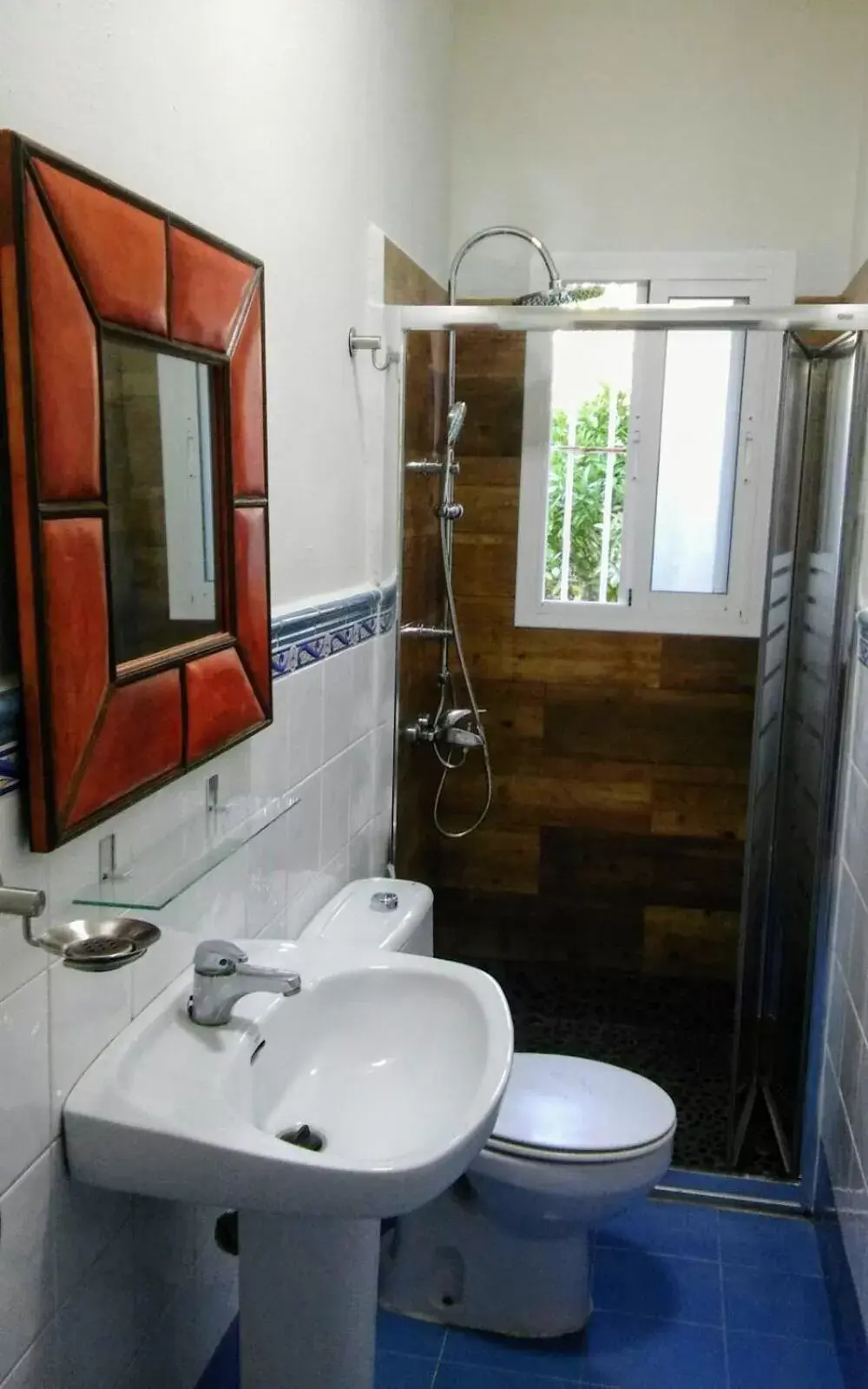 Bathroom in Casas Rurales Los Algarrobales