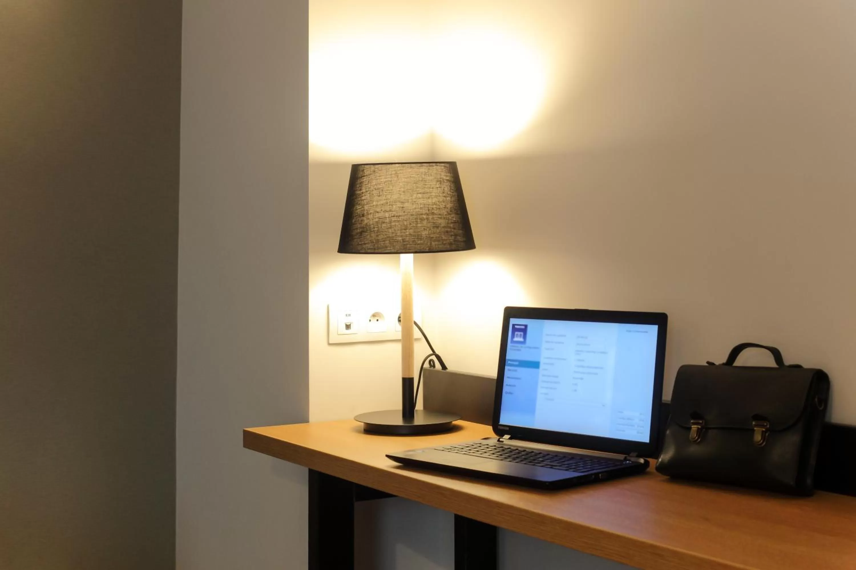 Seating area in Hotel Reseda