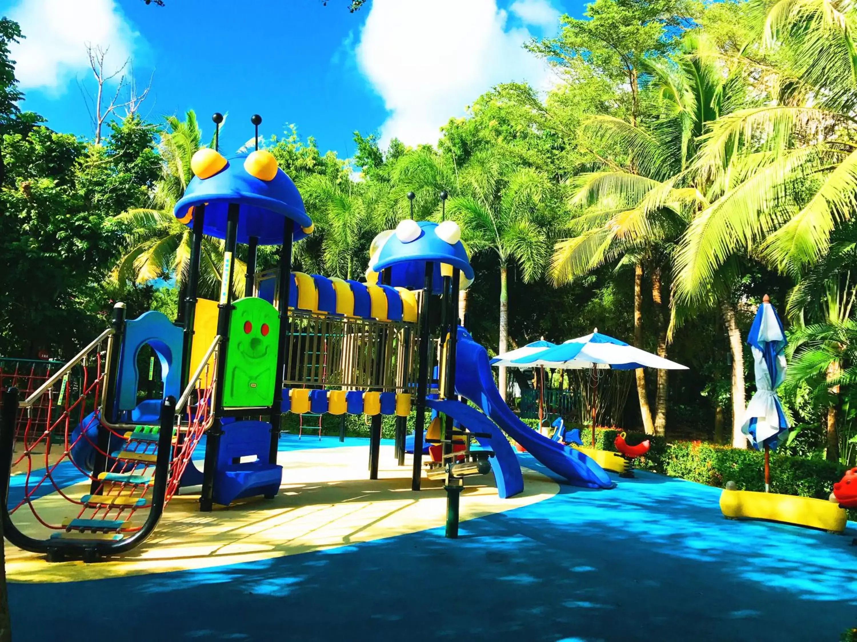 Children play ground, Children's Play Area in Aegean Suites Sanya Yalong Bay Resort