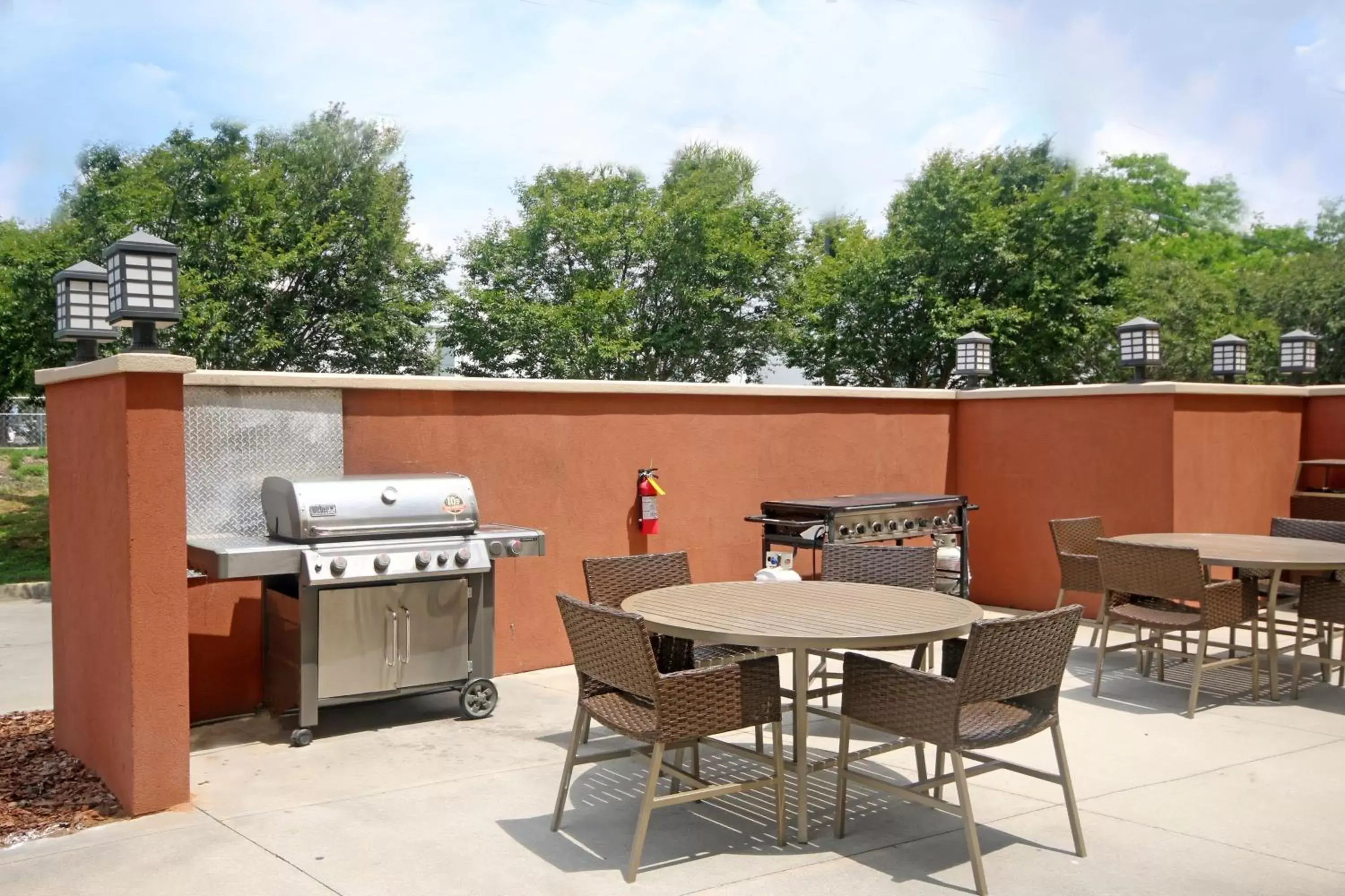 Property building, BBQ Facilities in TownePlace Suites by Marriott Aiken Whiskey Road