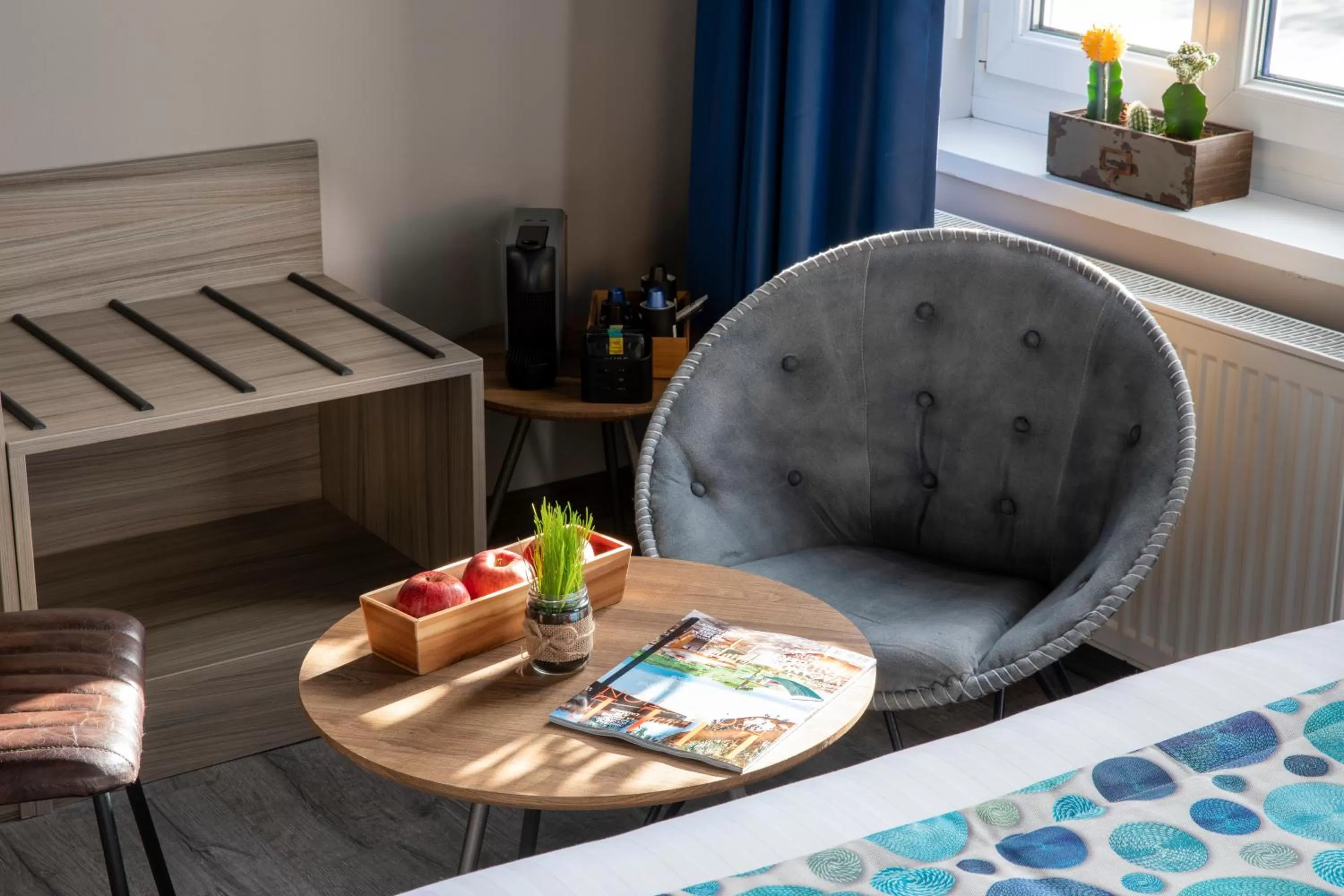 Coffee/tea facilities, Bed in Cocoon inn