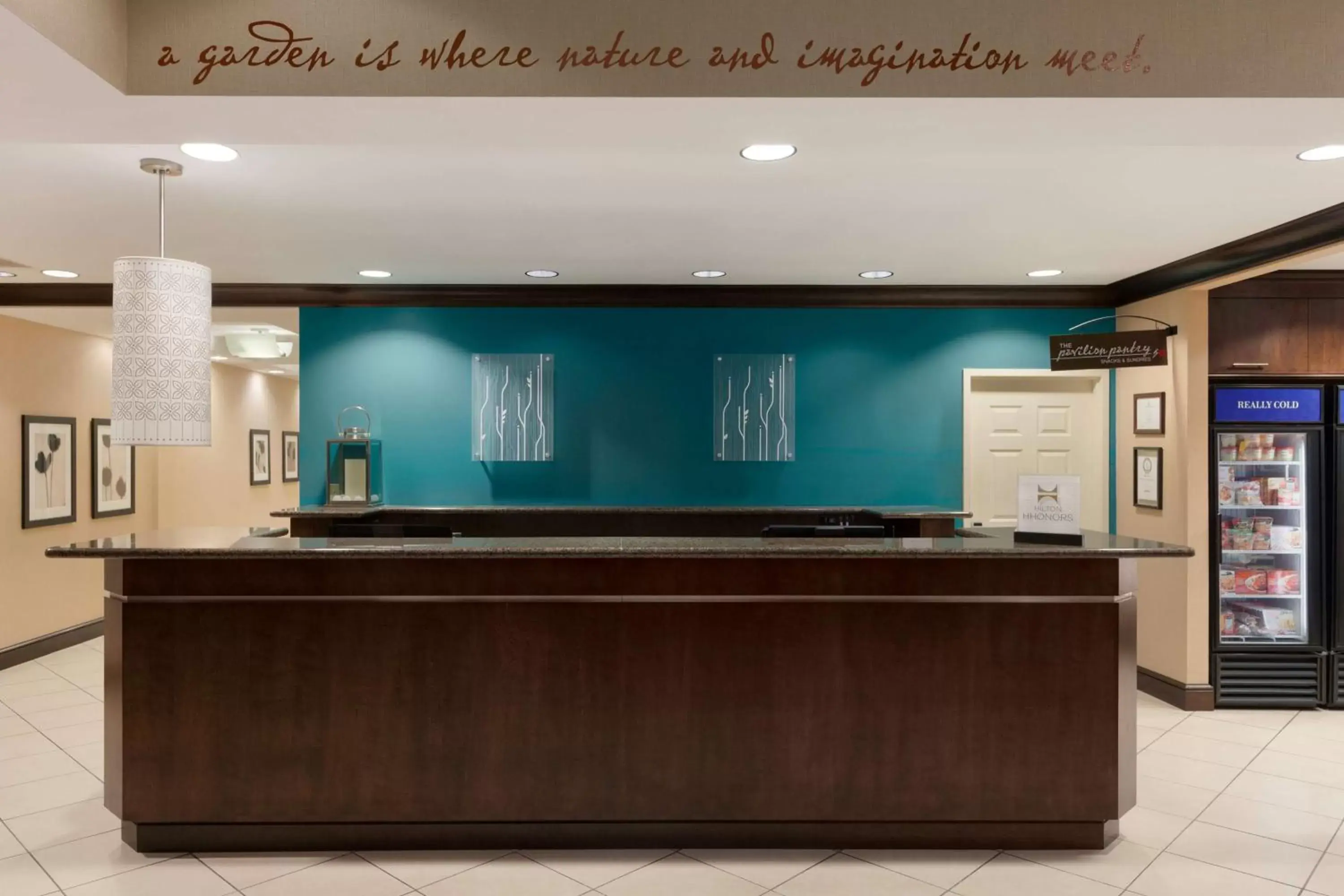 Lobby or reception, Lobby/Reception in Hilton Garden Inn Dulles North