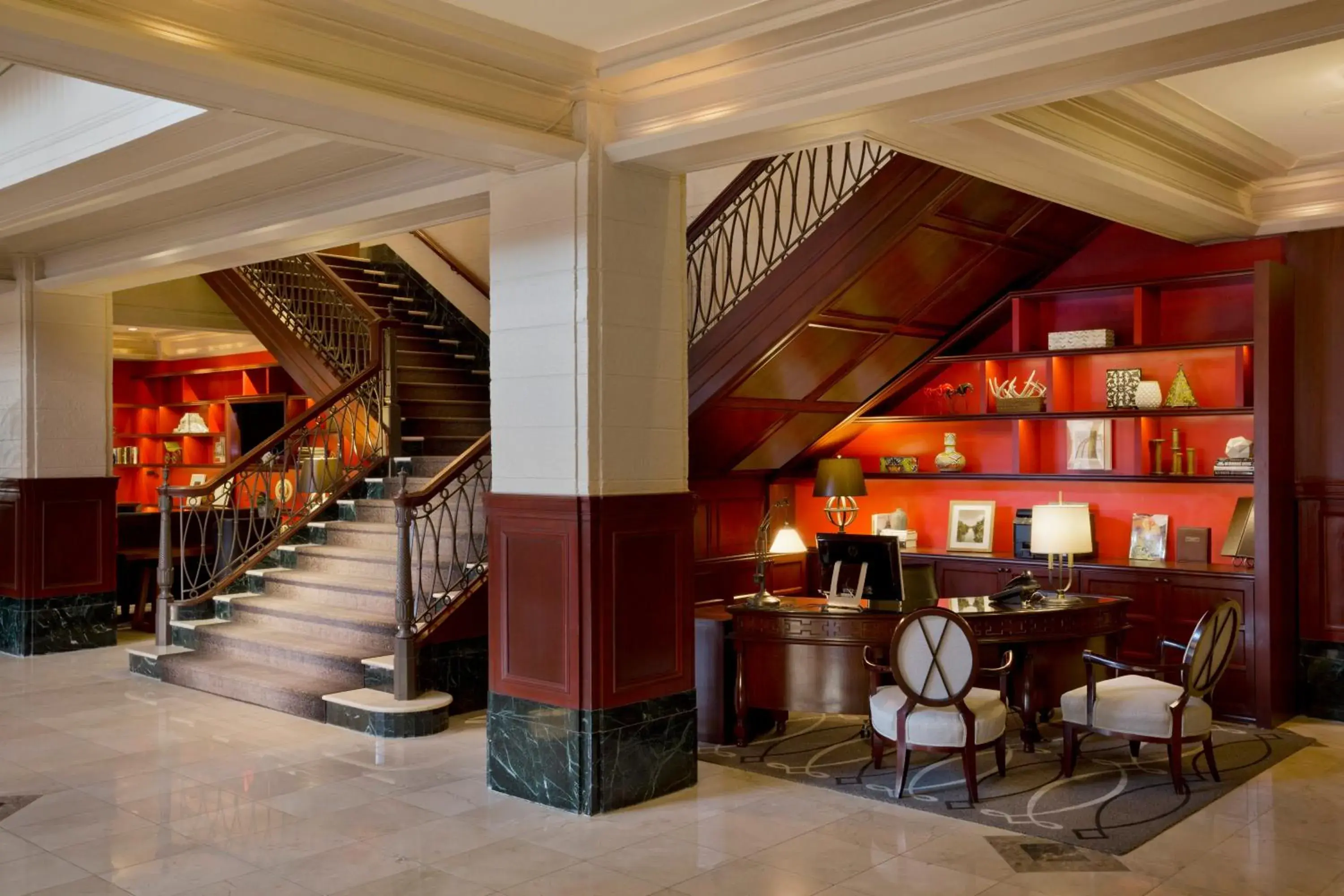 Lobby or reception in The Stephen F Austin Royal Sonesta Hotel Lobby or reception in The Stephen F Austin Royal Sonesta Hotel