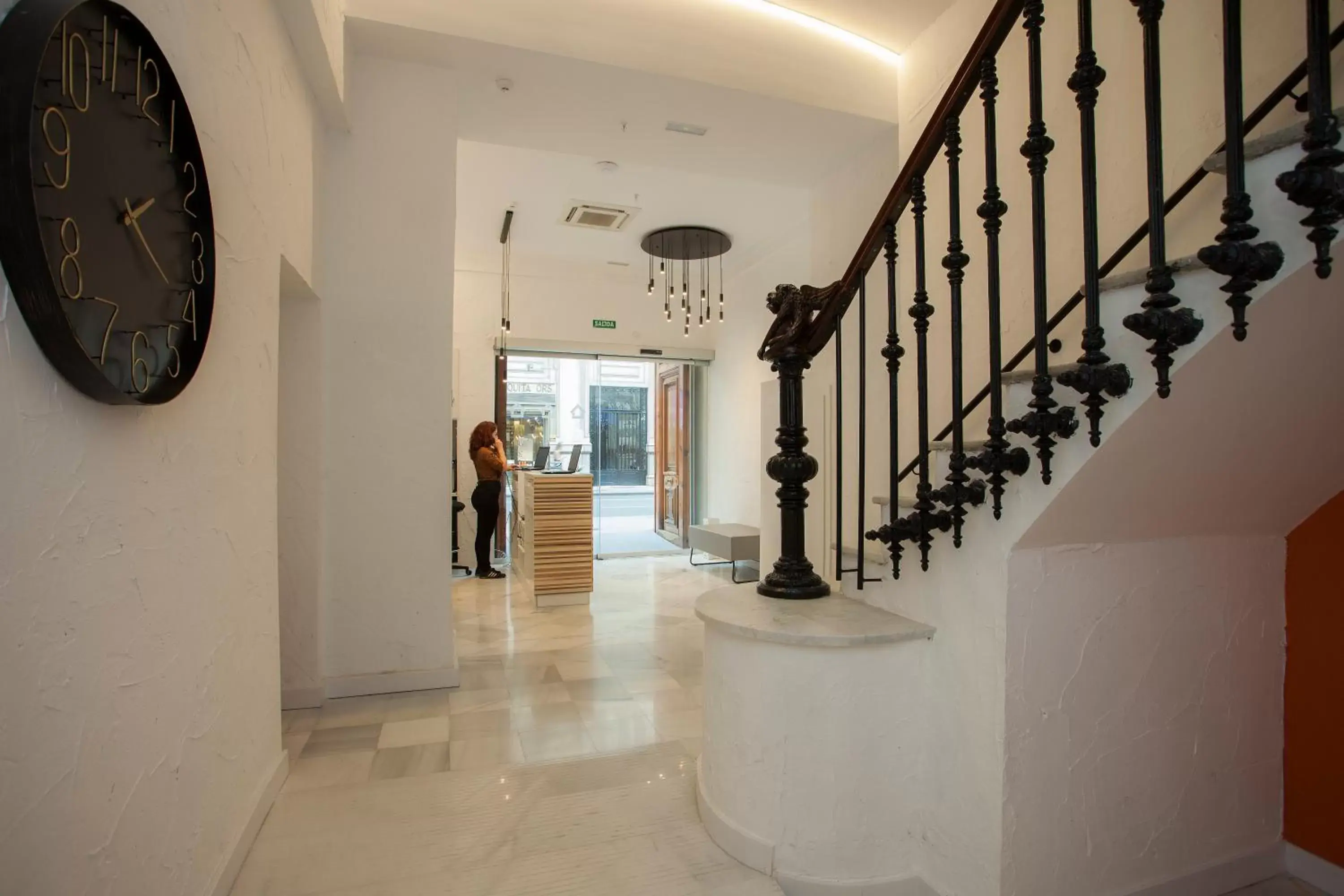 Lobby or reception, Lobby/Reception in Casual Socarrat Valencia - Adults Only