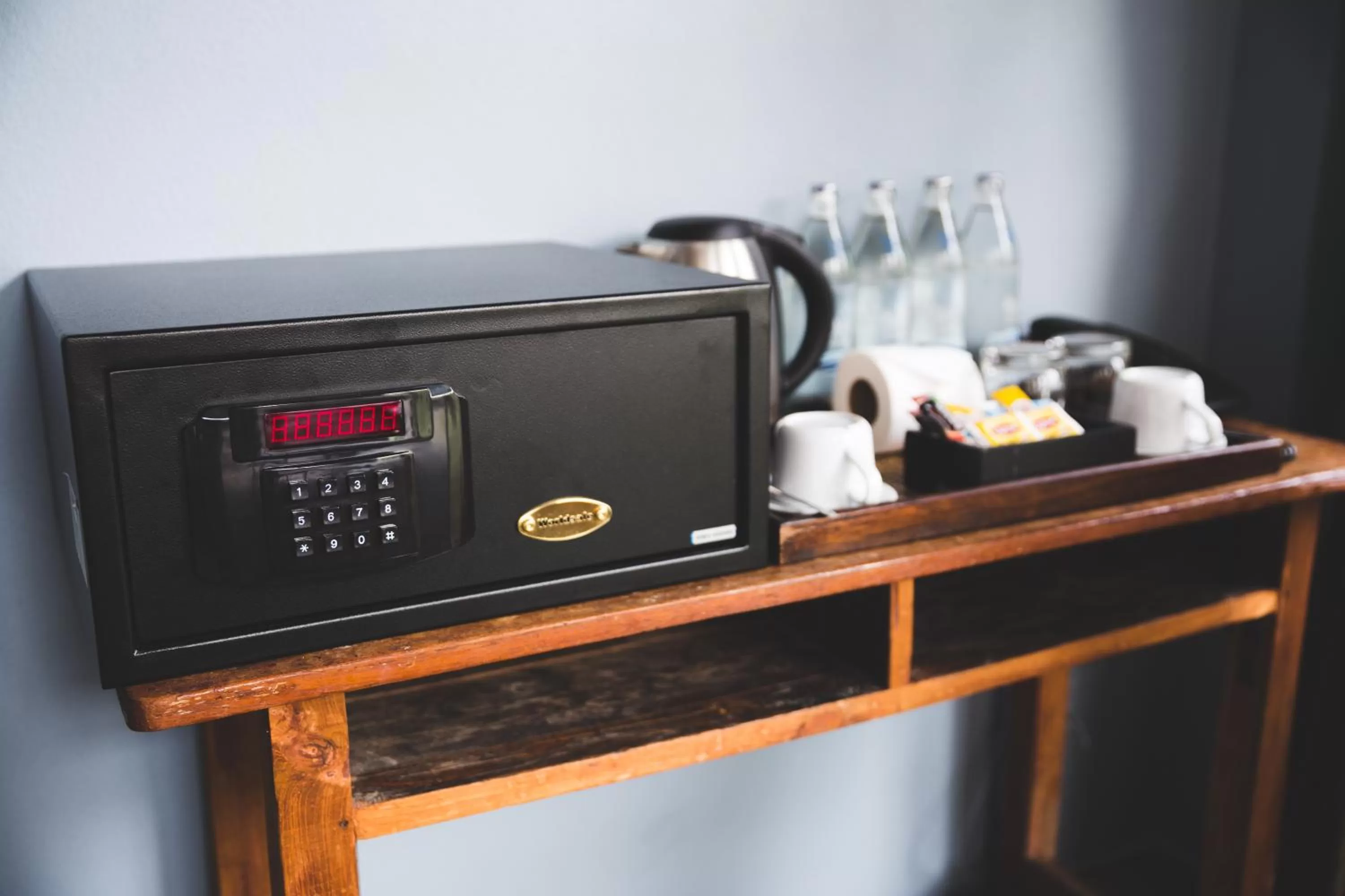 safe in Feung Nakorn Balcony Rooms and Cafe