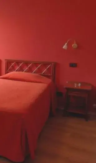 Bed in Hotel Villa Archirafi