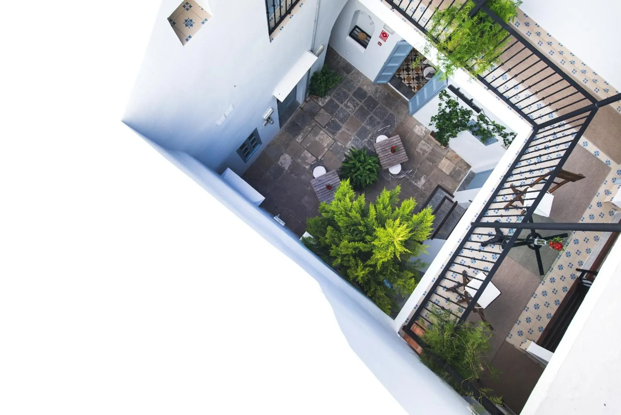 Patio in La Botica de Vejer