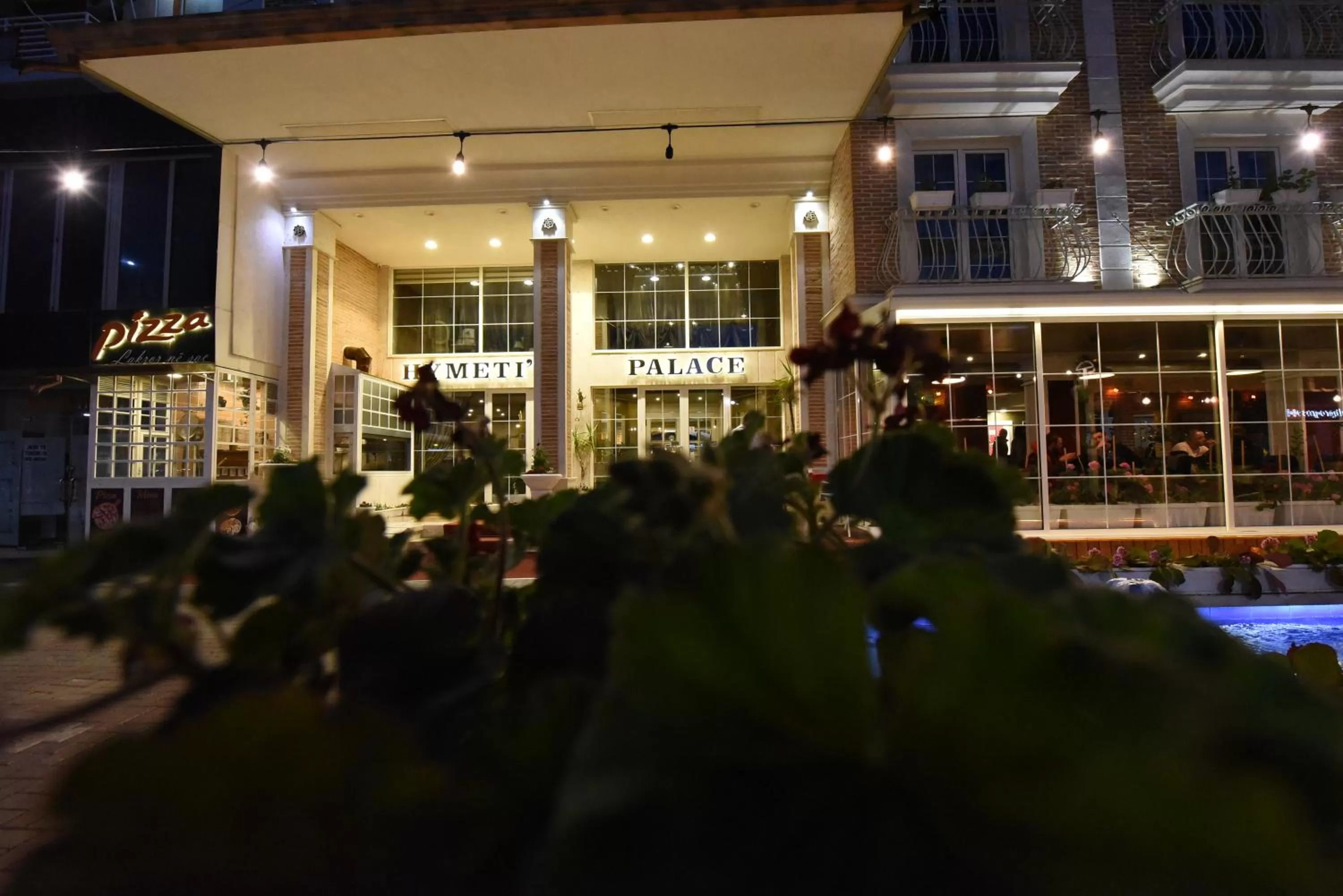 Property building in Hotel Hymeti's Palace