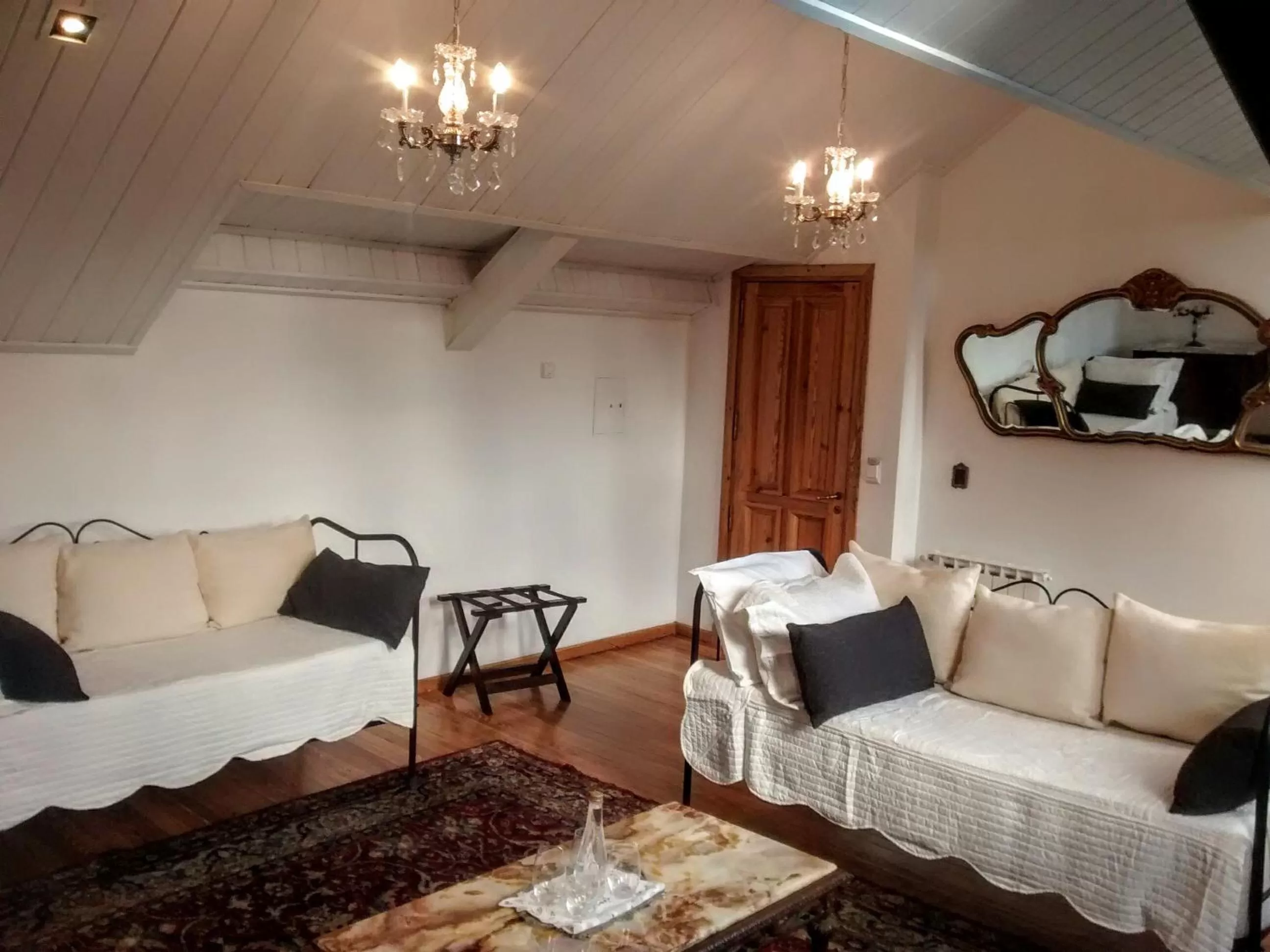 Living room in Paraíso Casa de Montaña