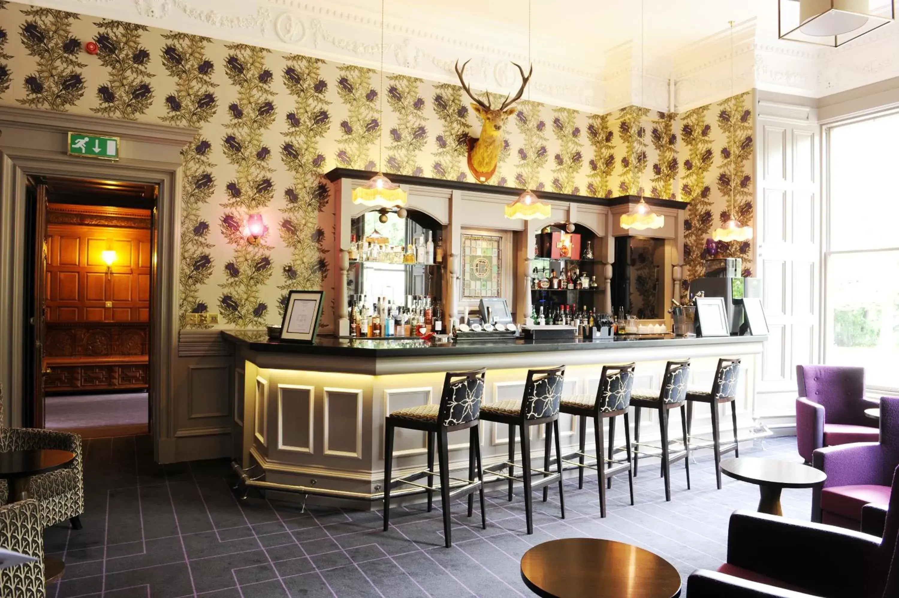 Lounge or bar, Lounge/Bar in Ardoe House Hotel & Spa