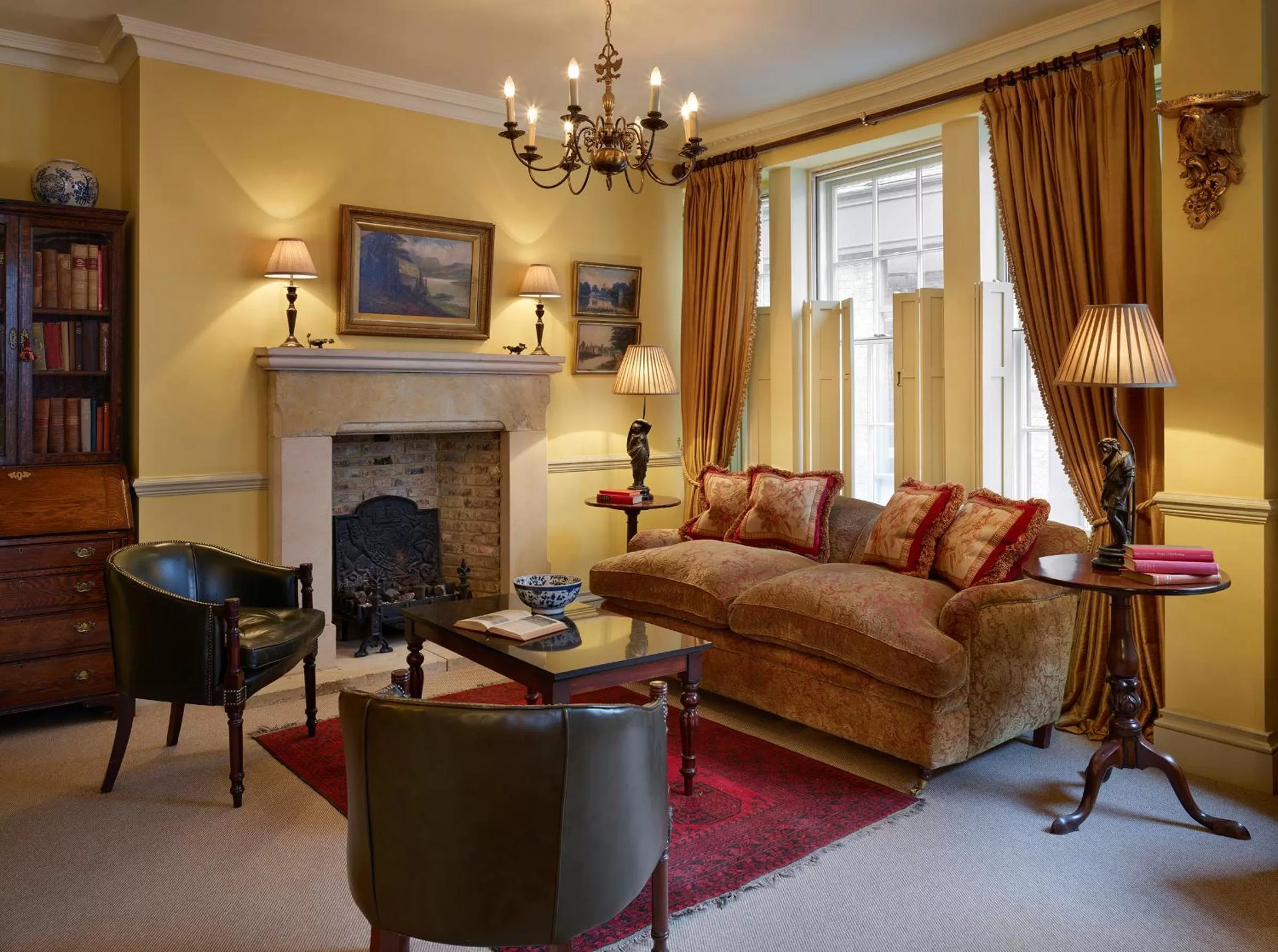 Decorative detail in The Rookery