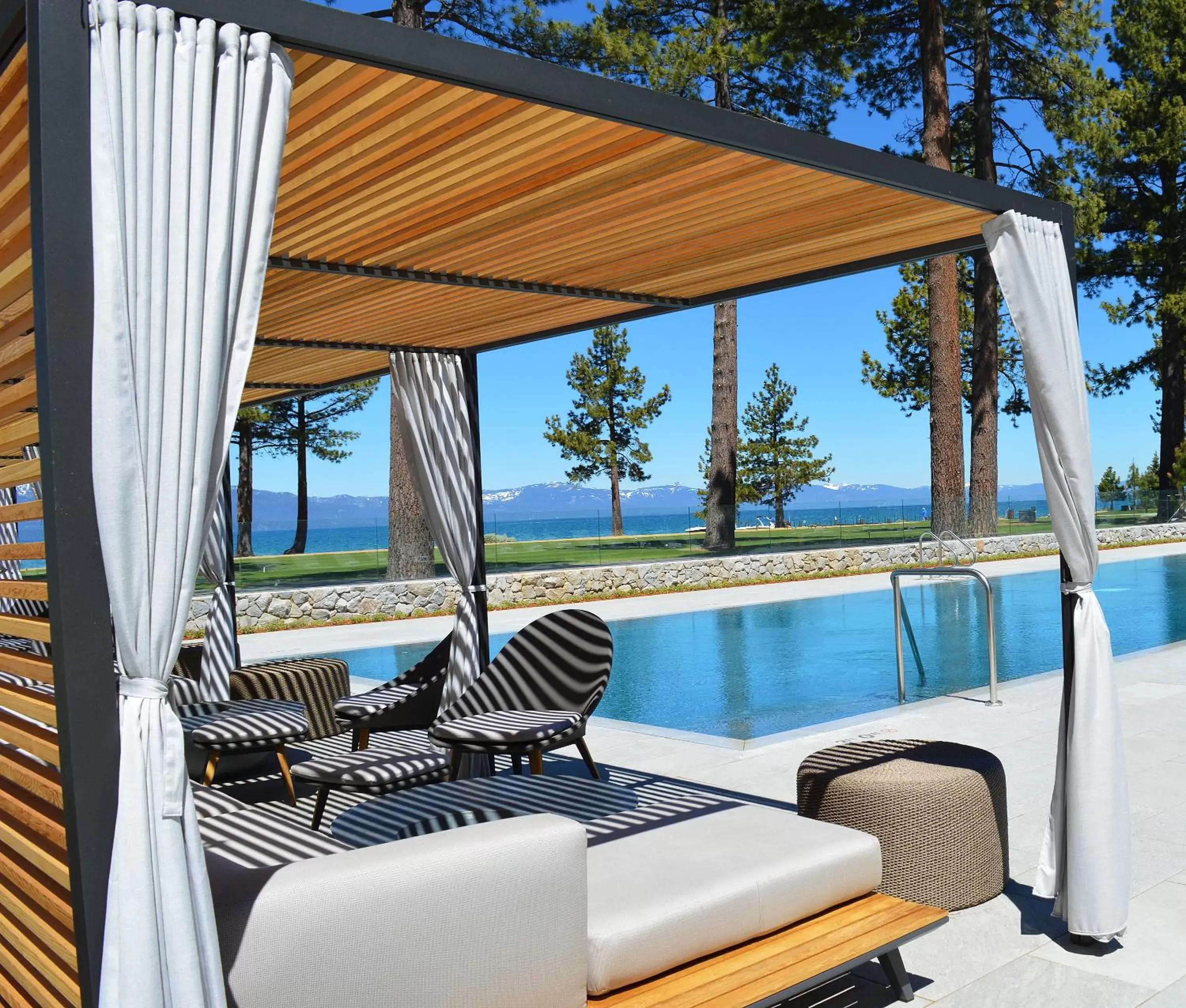 On site, Swimming Pool in Edgewood Tahoe Resort