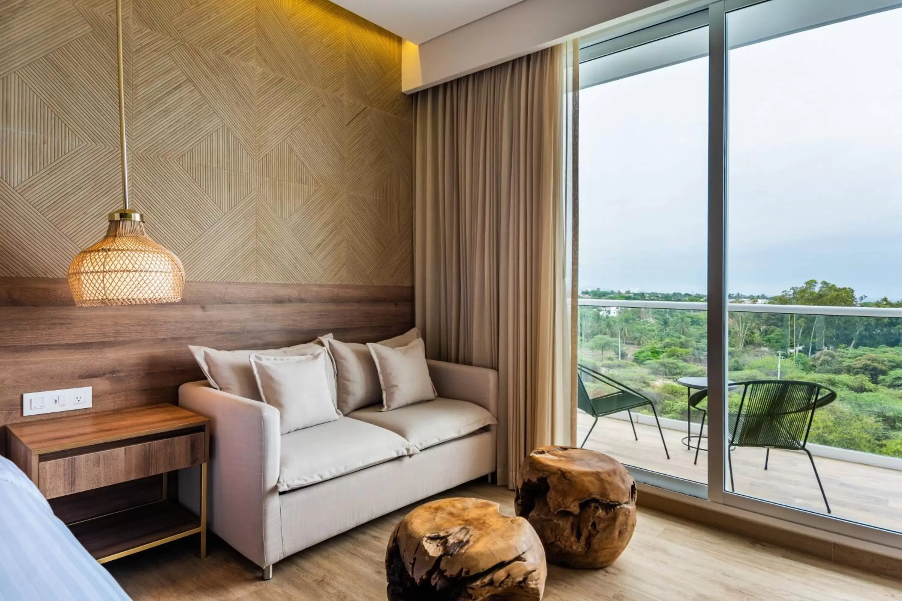 Photo of the whole room, Seating Area in Santa Marta Marriott Resort Playa Dormida