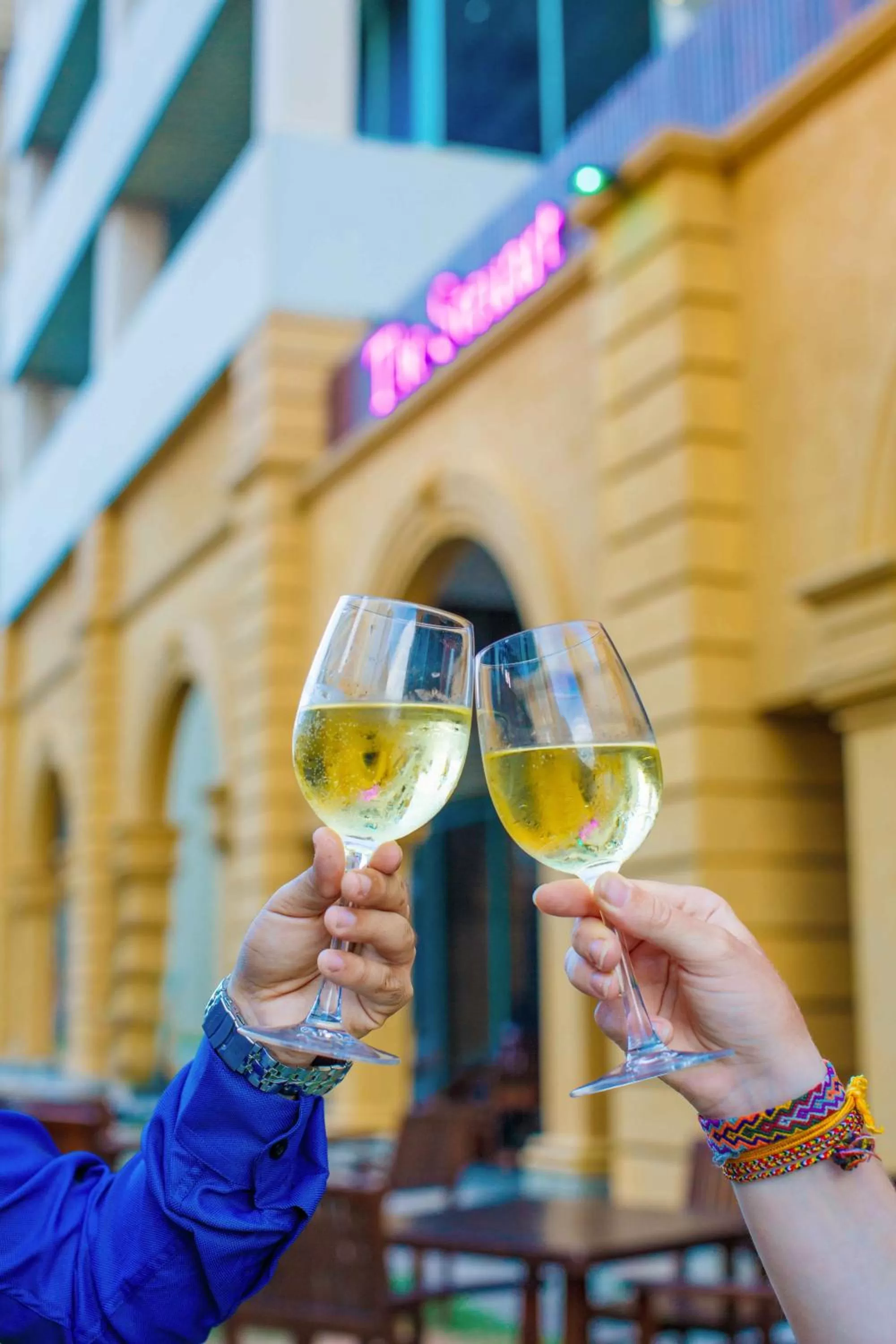 Alcoholic drinks in The Steuart by Citrus