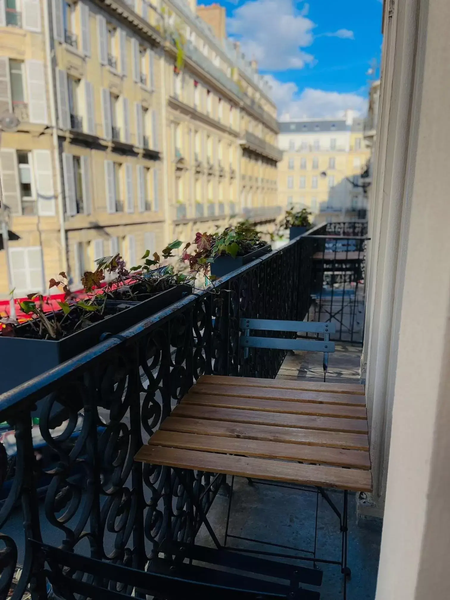 Balcony/Terrace in Hotel Litteraire Le Swann, BW Premier Collection