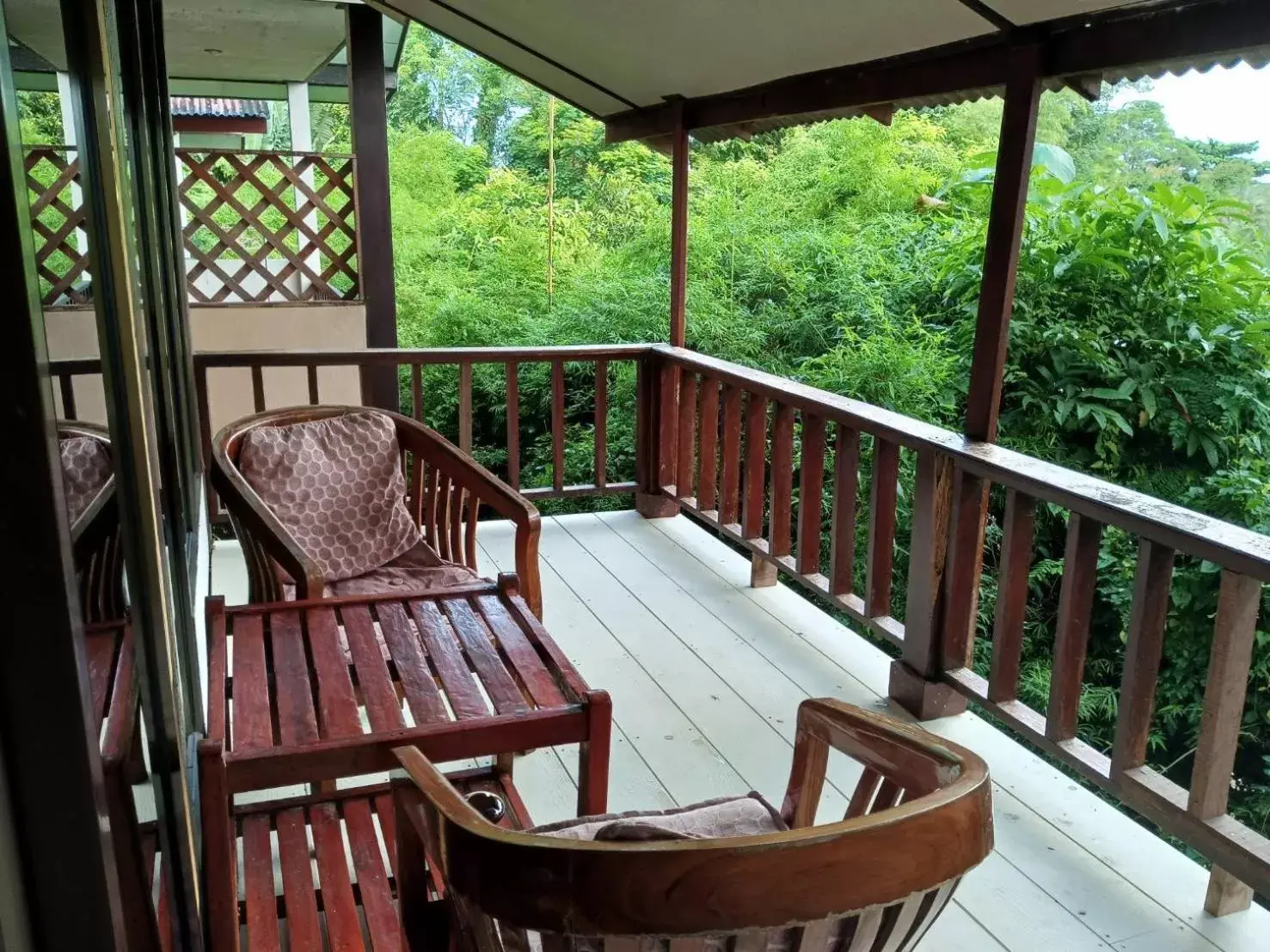 Patio, Balcony/Terrace in Faye Orchid Garden Resort