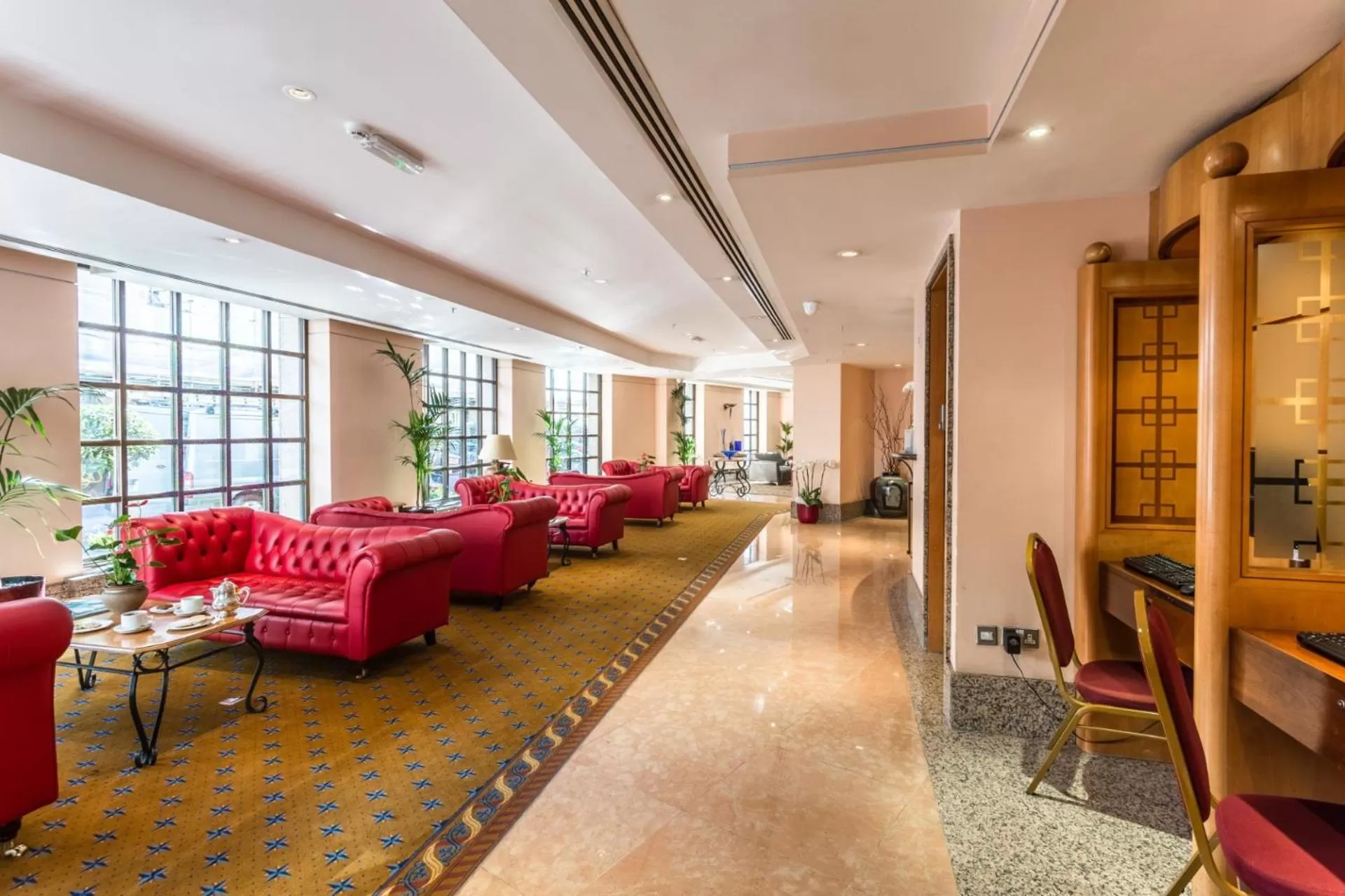 Lobby or reception in Washington Mayfair Hotel