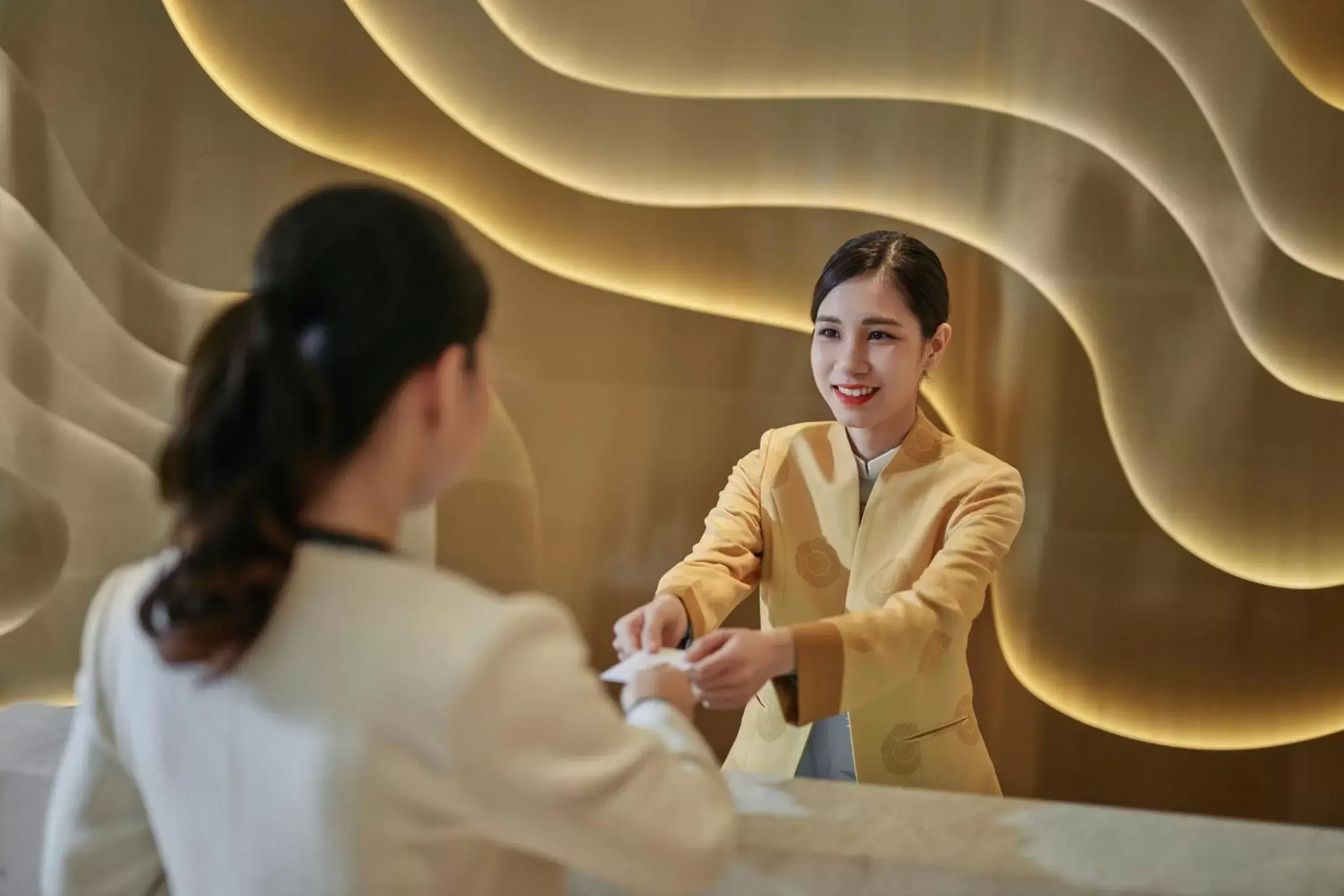 Lobby or reception in Grand Mercure Hanoi