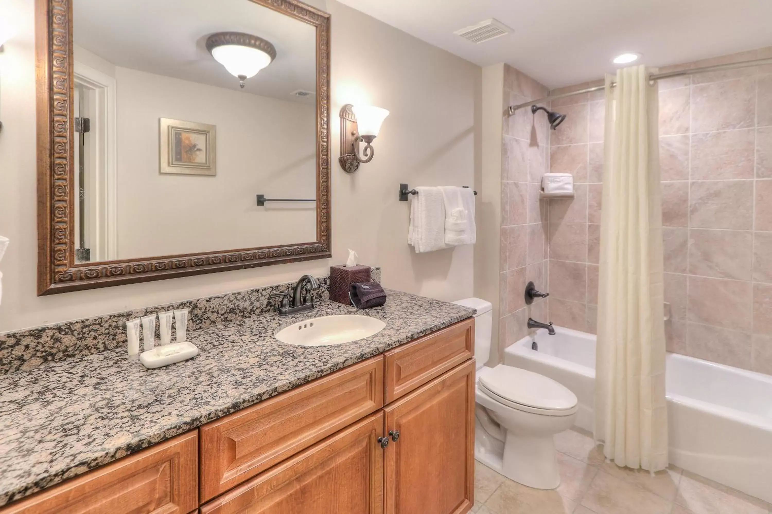 Bathroom in RiverStone Resort & Spa