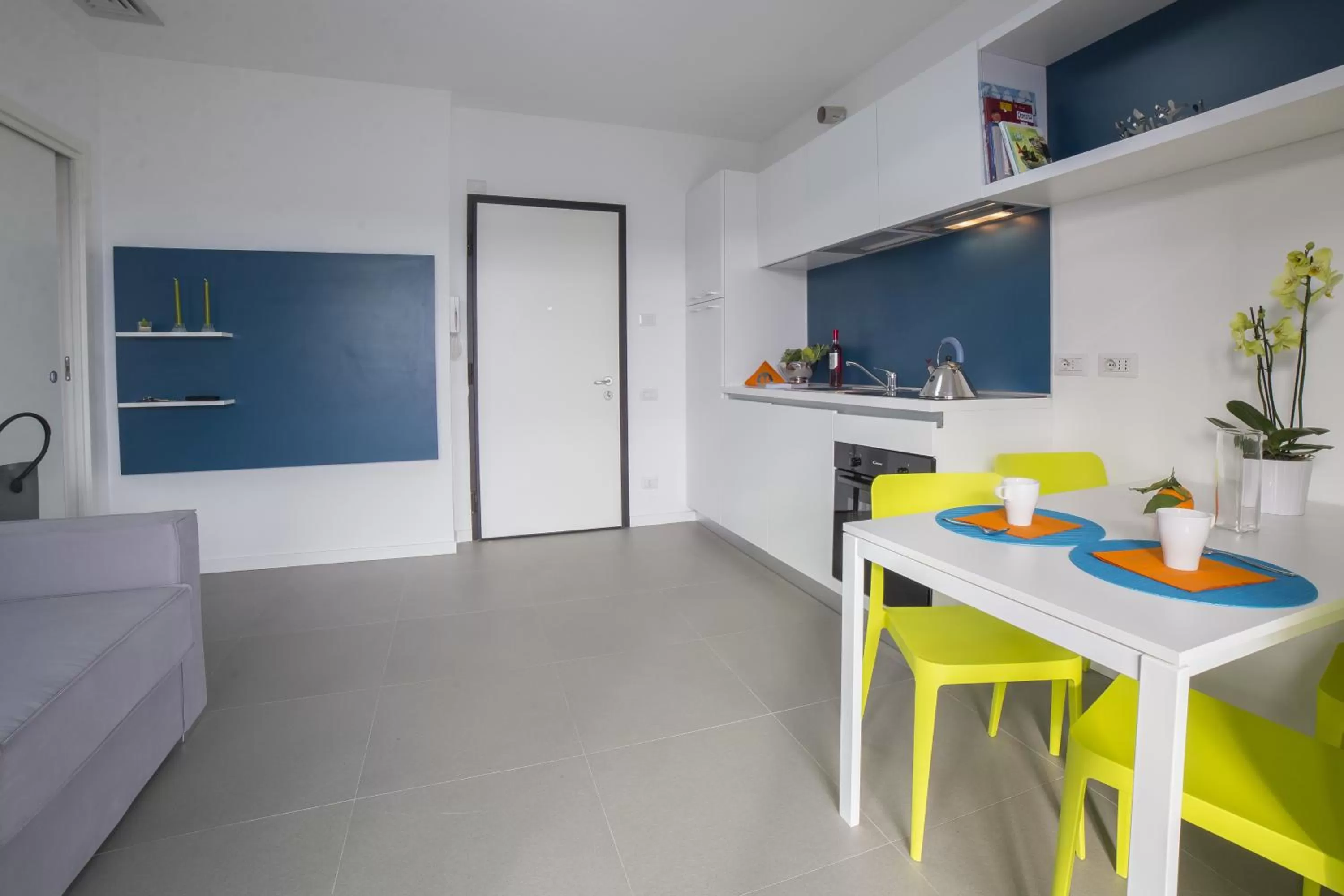 Kitchen or kitchenette in Residence Milano Bicocca