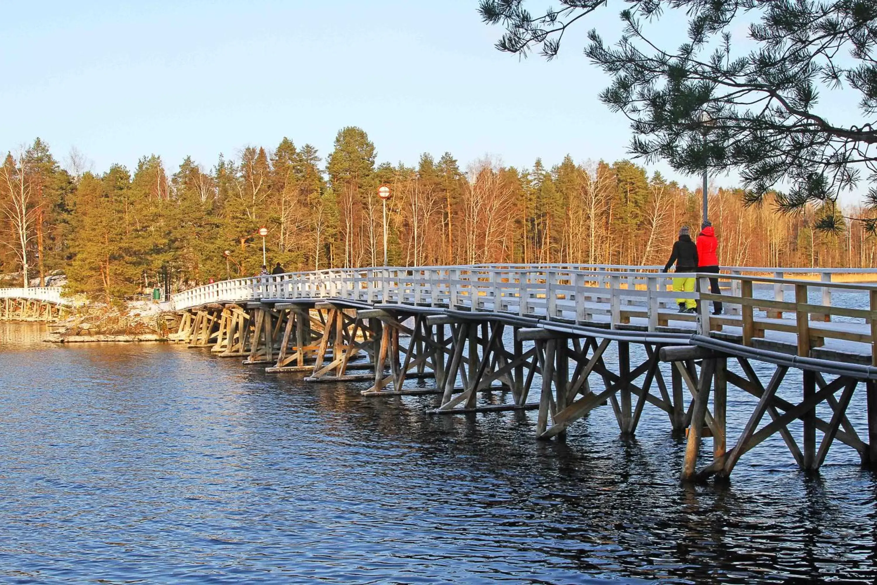 Natural landscape in Spahotel Casino