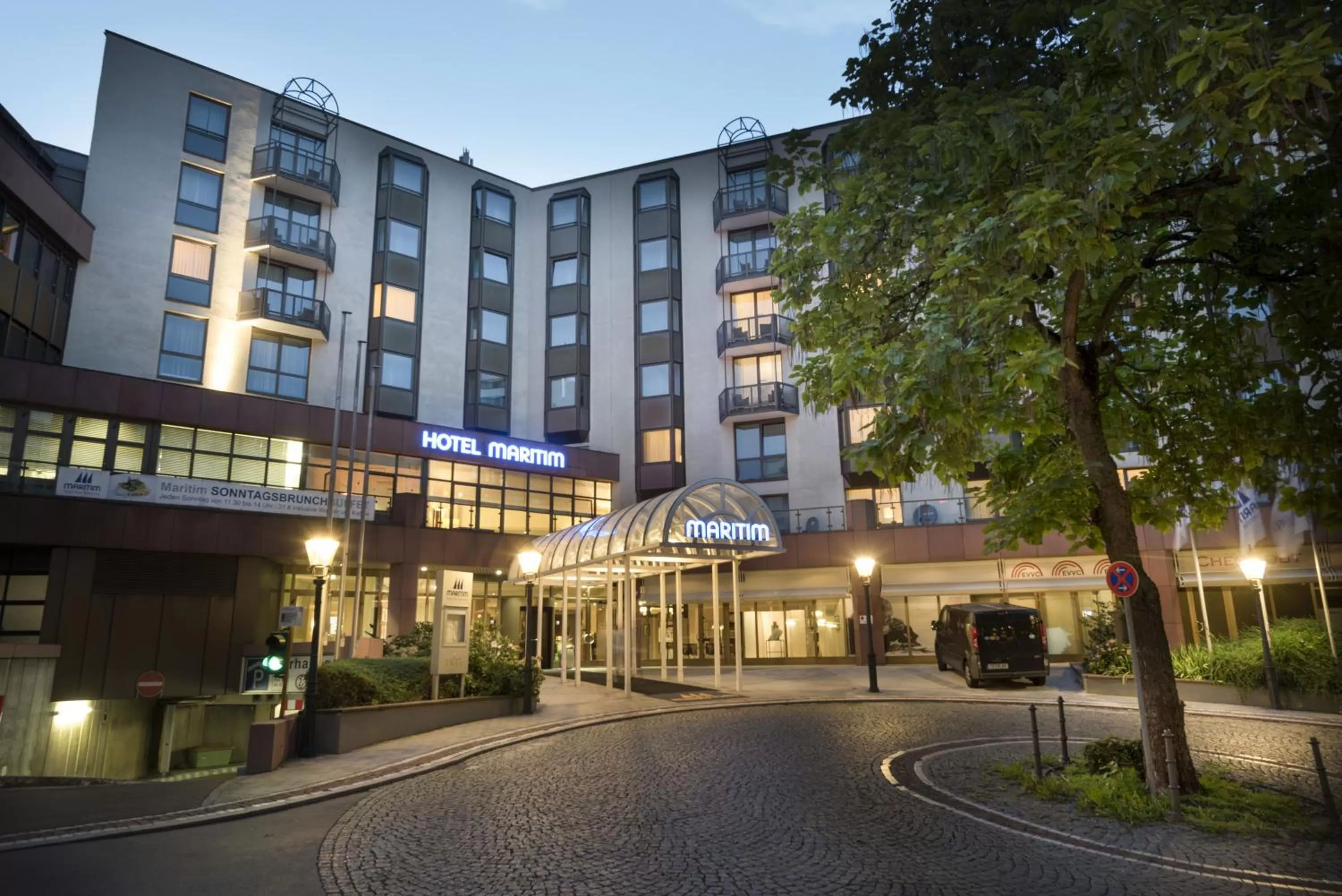 Property building in Maritim Hotel Bad Homburg
