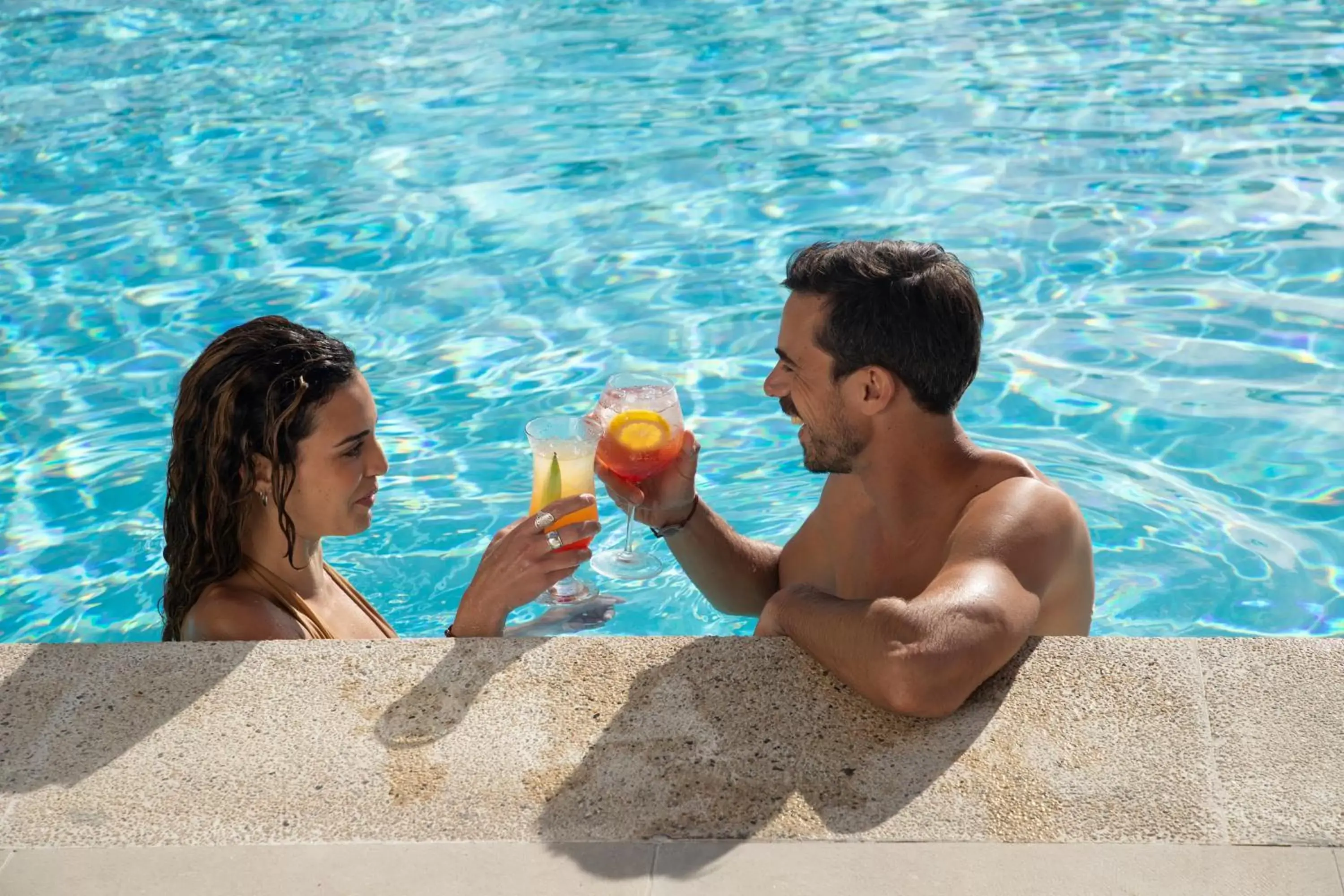 Swimming pool in Paradisus Los Cabos All Inclusive