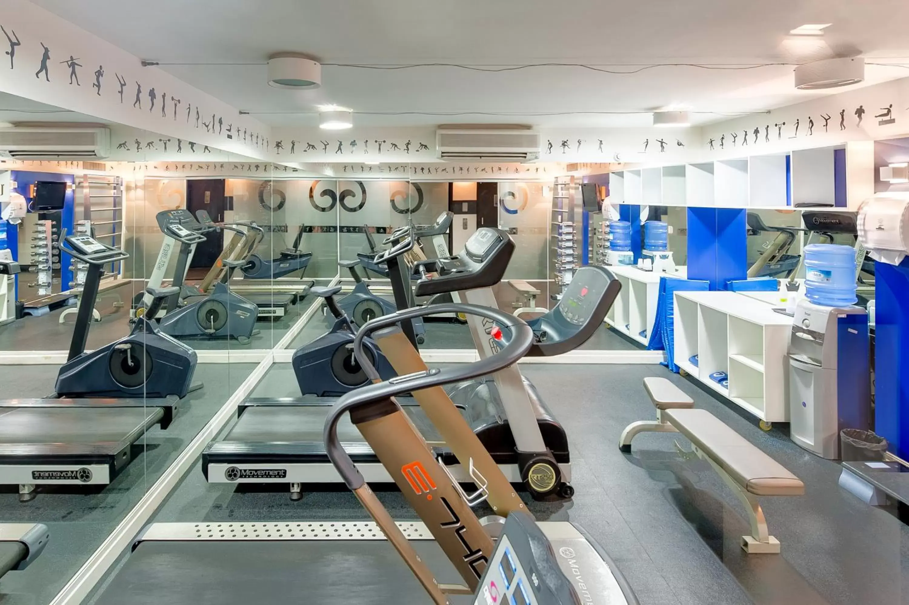 Fitness centre/facilities, Fitness Center/Facilities in Pergamon SP Frei Caneca by Accor