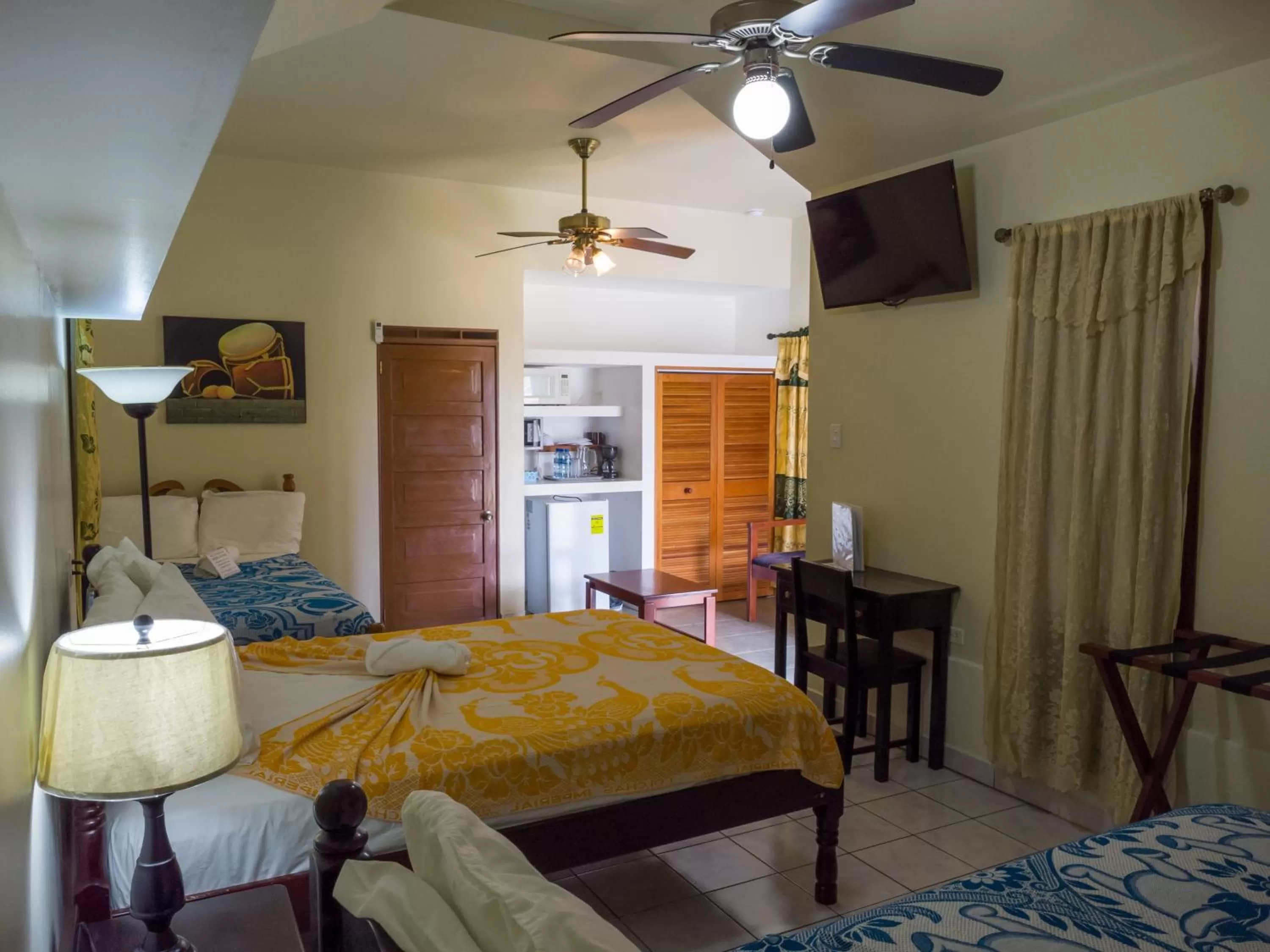 Bedroom in Rumors Resort Hotel