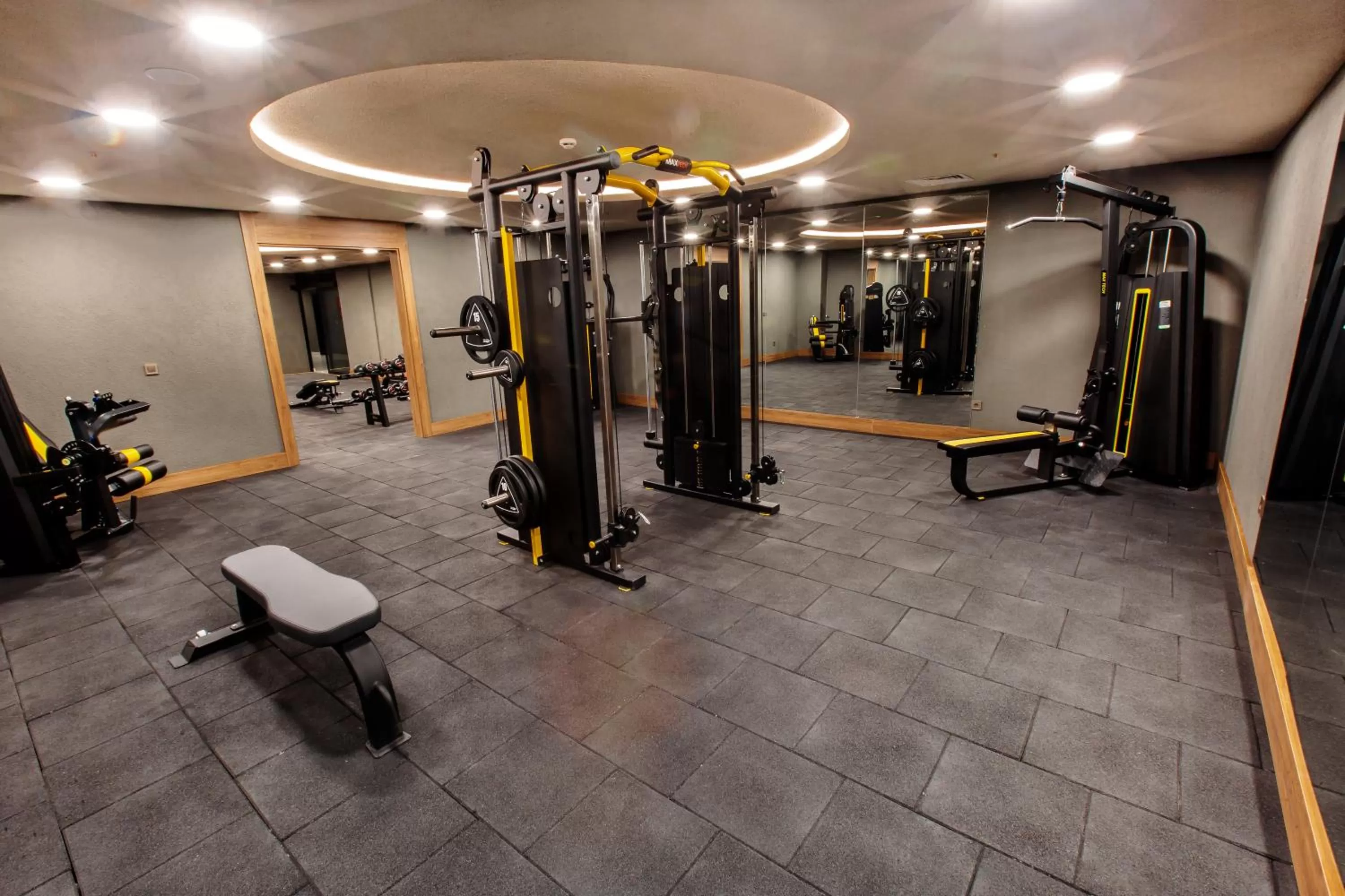 Fitness centre/facilities in Ramada by Wyndham Erzurum