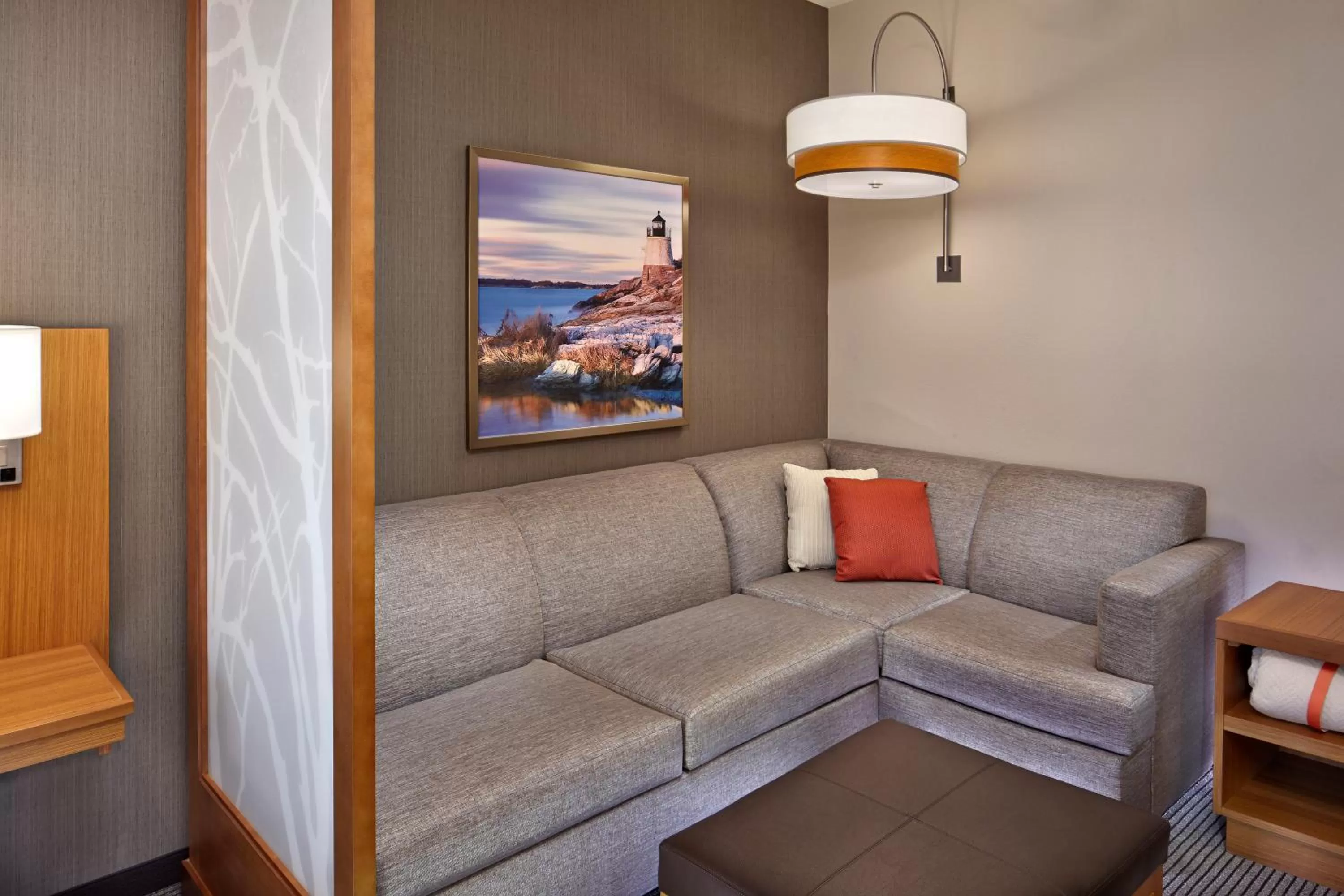 Living room in Hyatt Place Warwick/Providence Airport