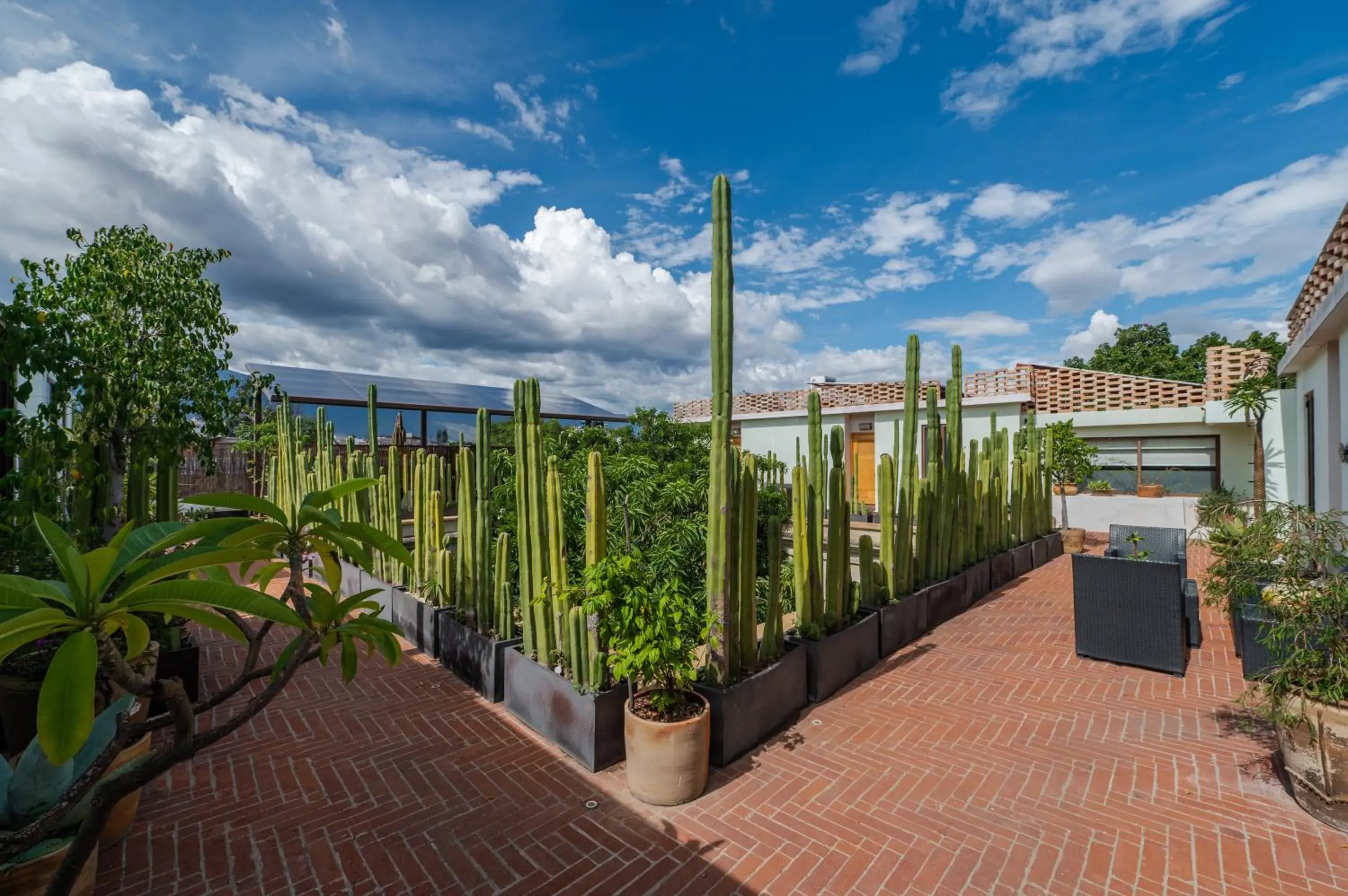 Balcony/Terrace in Casa De Sierra Azul